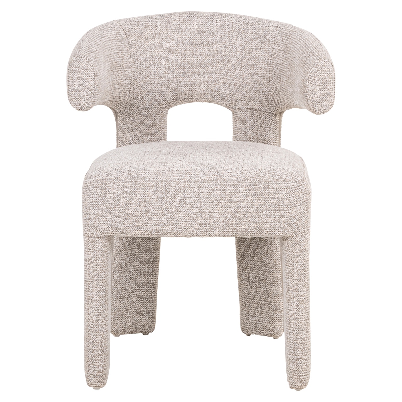 Richmond Interiors eetkamerstoel Nerio met arm natural