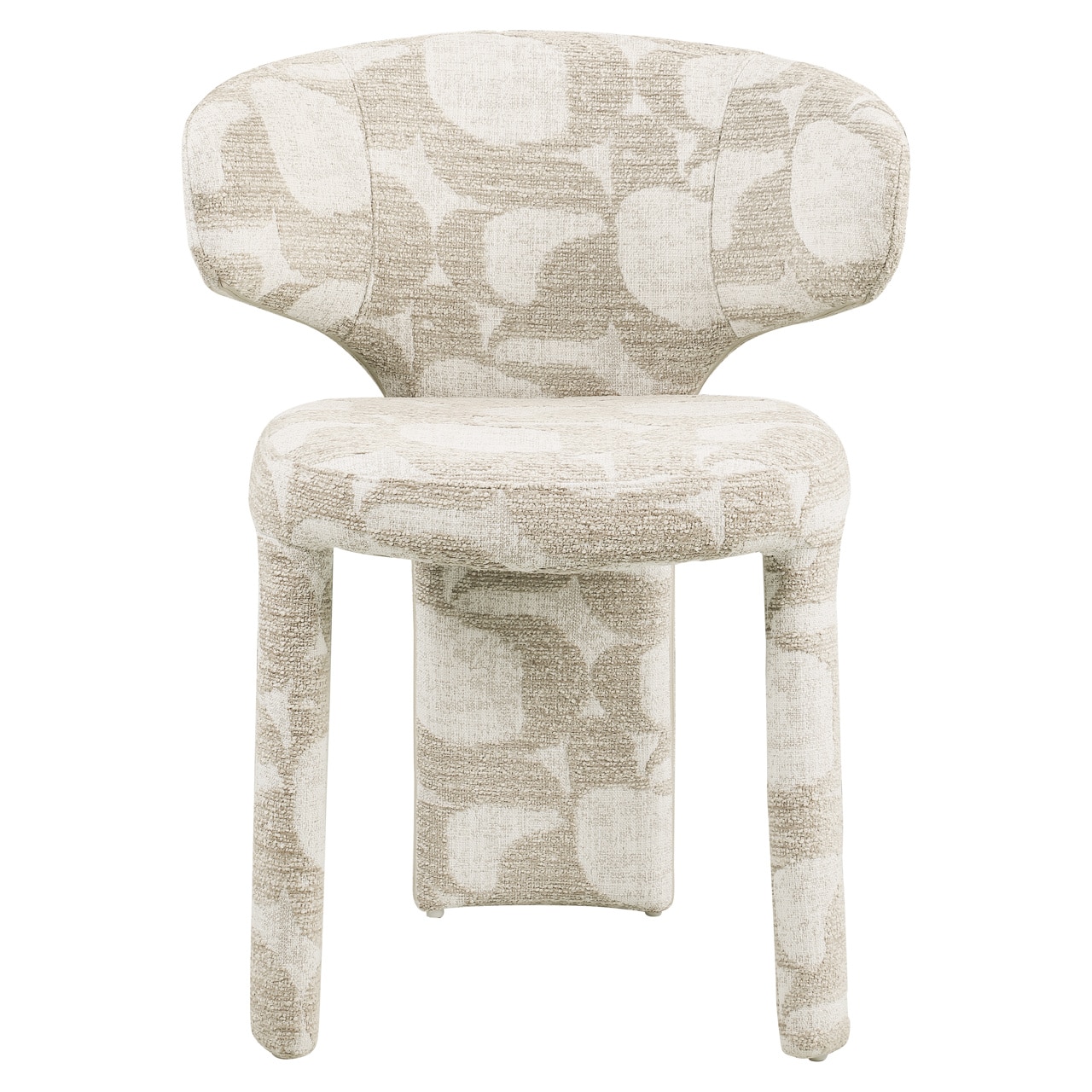 Richmond Interiors eetkamerstoel Viola met arm natural oasis