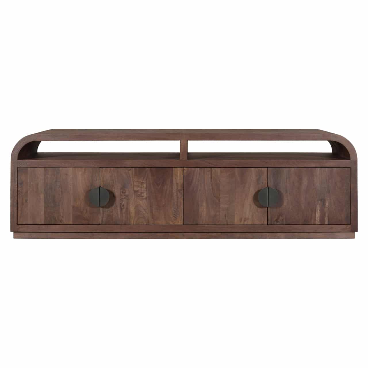 Richmond Interiors tv meubel Baldwin 180x40x55 cm mangohout