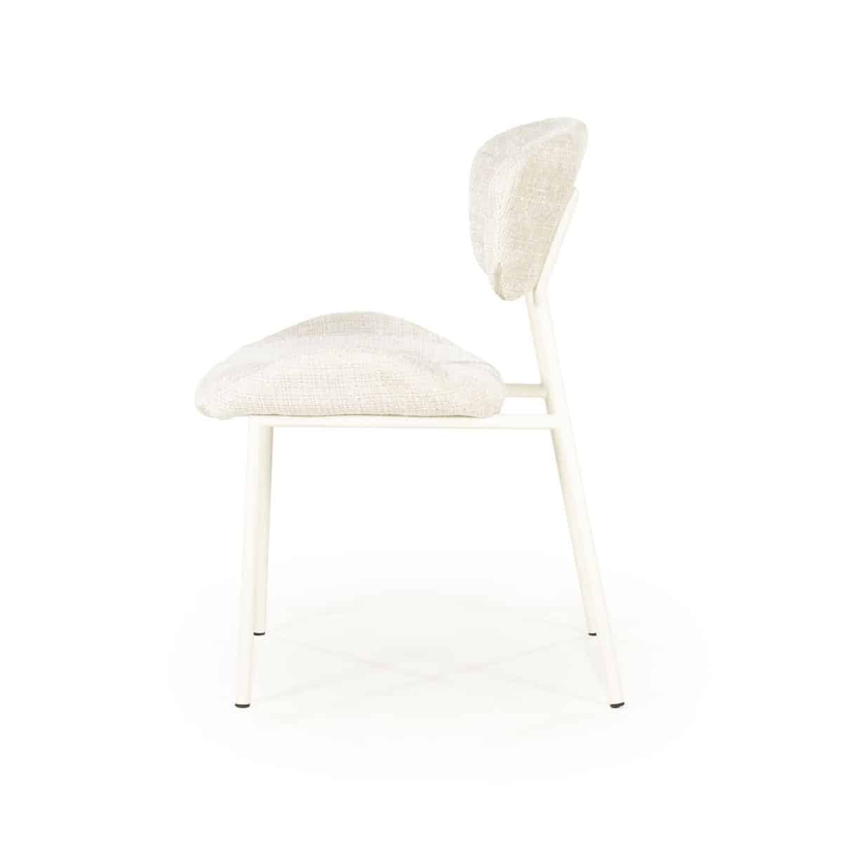 By-Boo eetkamerstoel Dare beige (set van 2)