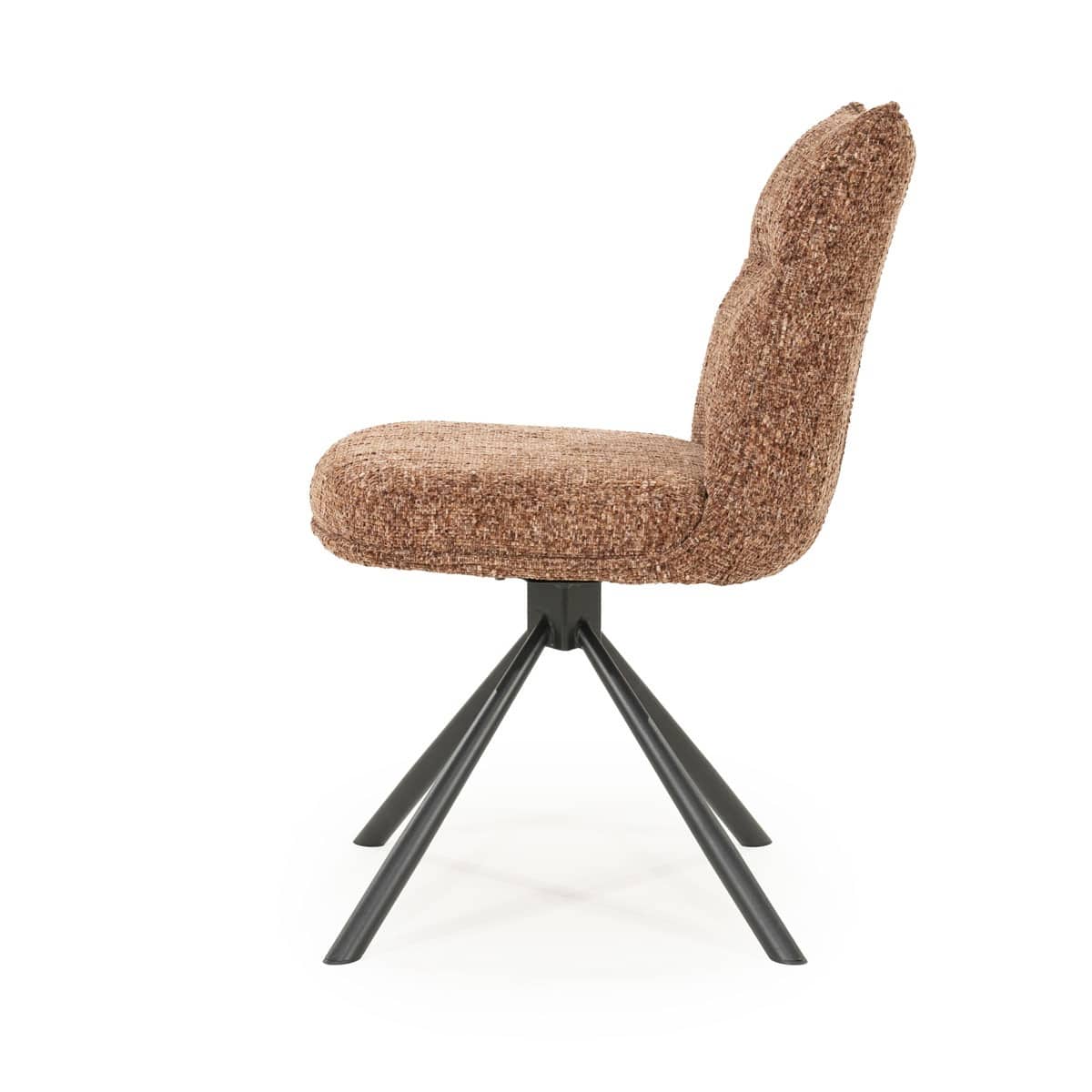 By-Boo eetkamerstoel Ferre burgundy