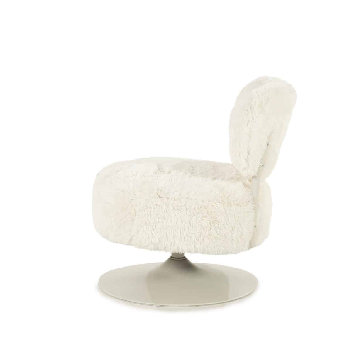 By-Boo fauteuil Furlo draaibaar beige