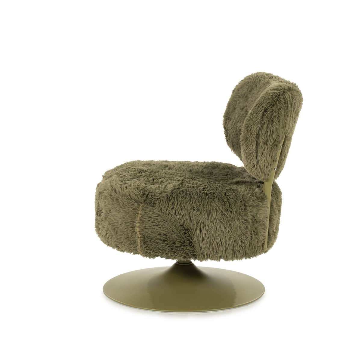 By-Boo fauteuil Furlo draaibaar groen