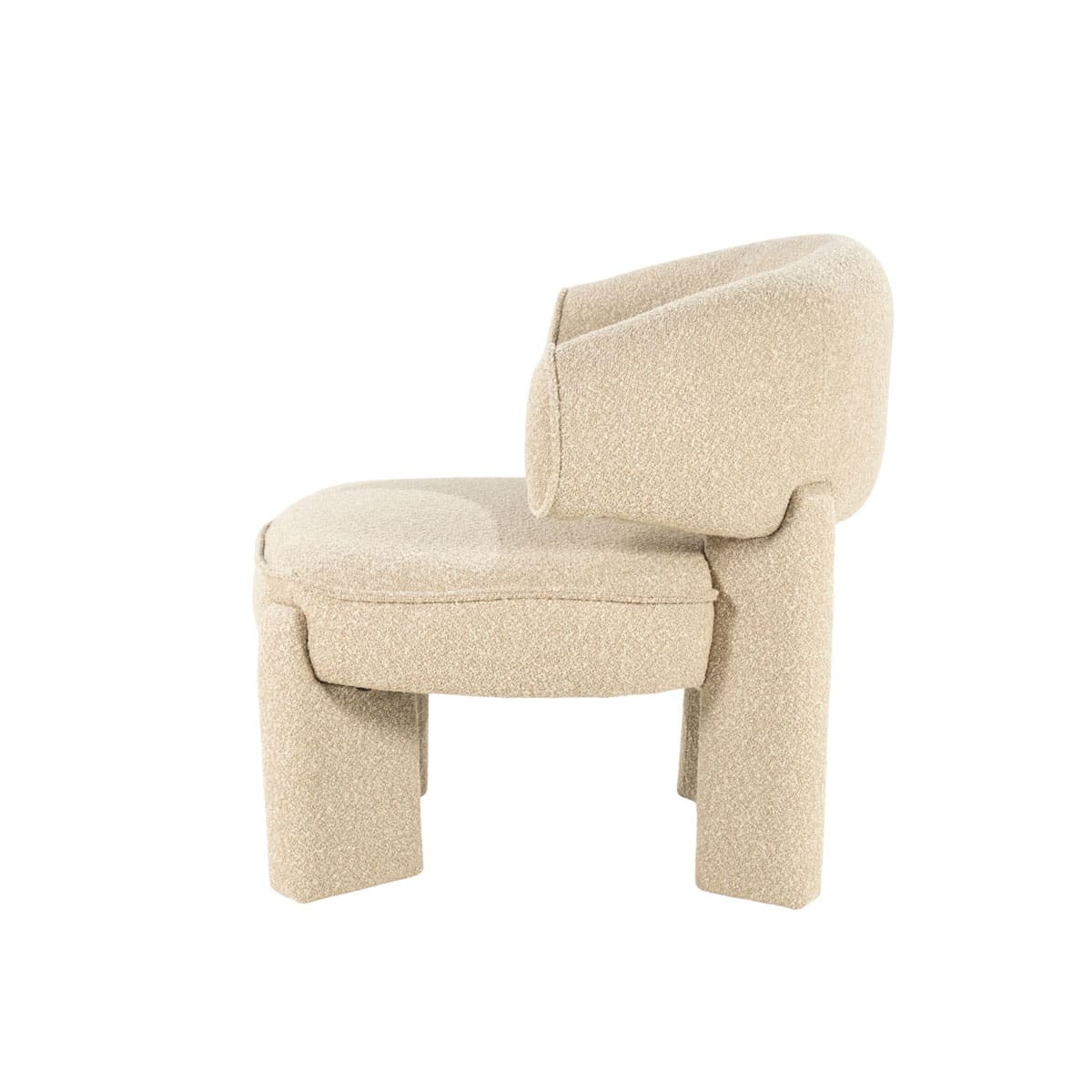 By-Boo fauteuil Phanti taupe