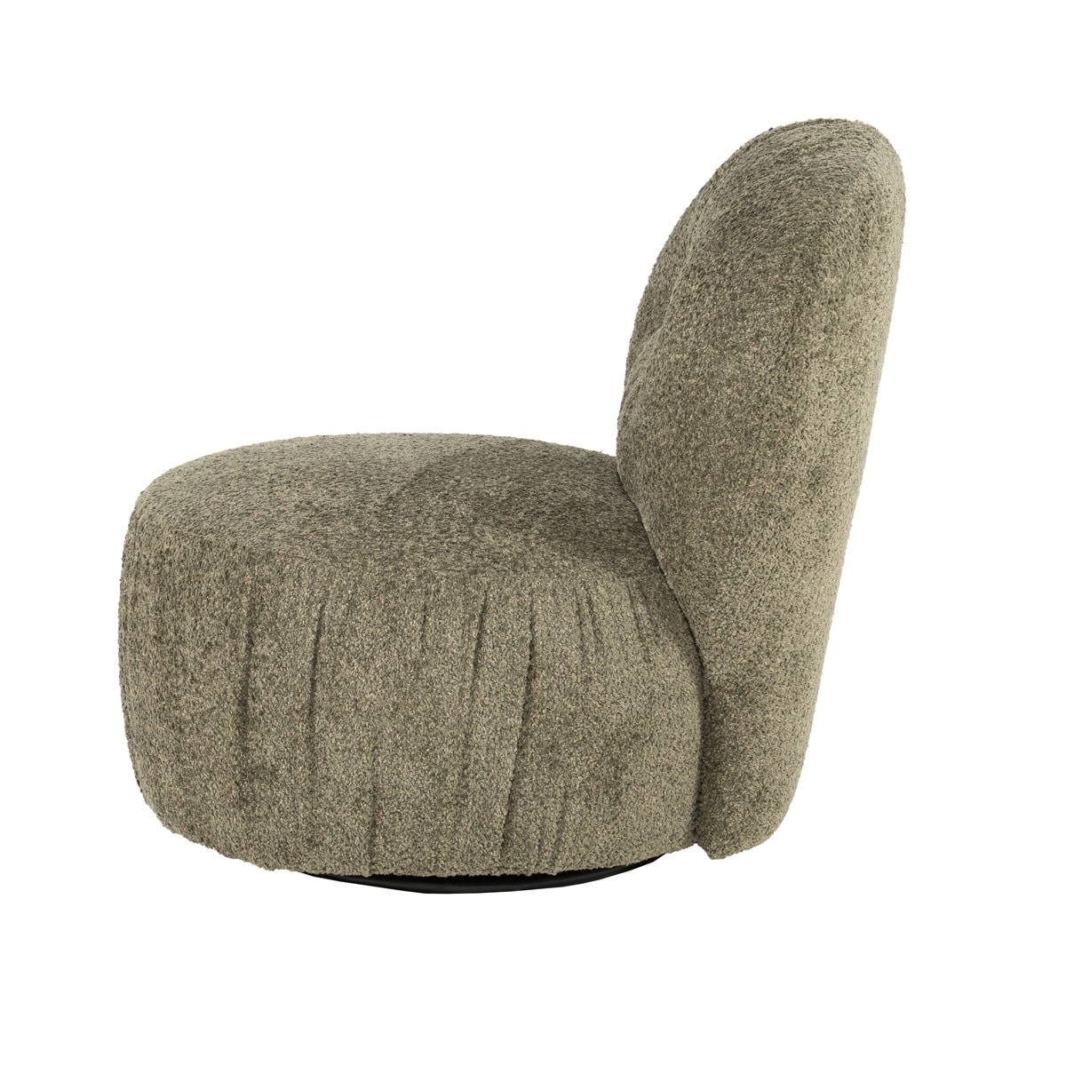 By-Boo fauteuil Roux groen
