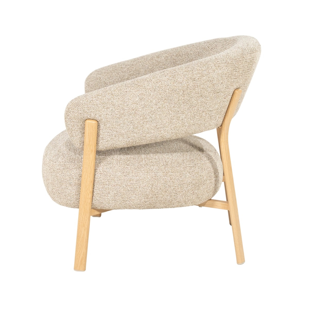 By-Boo fauteuil Sedia met arm natural