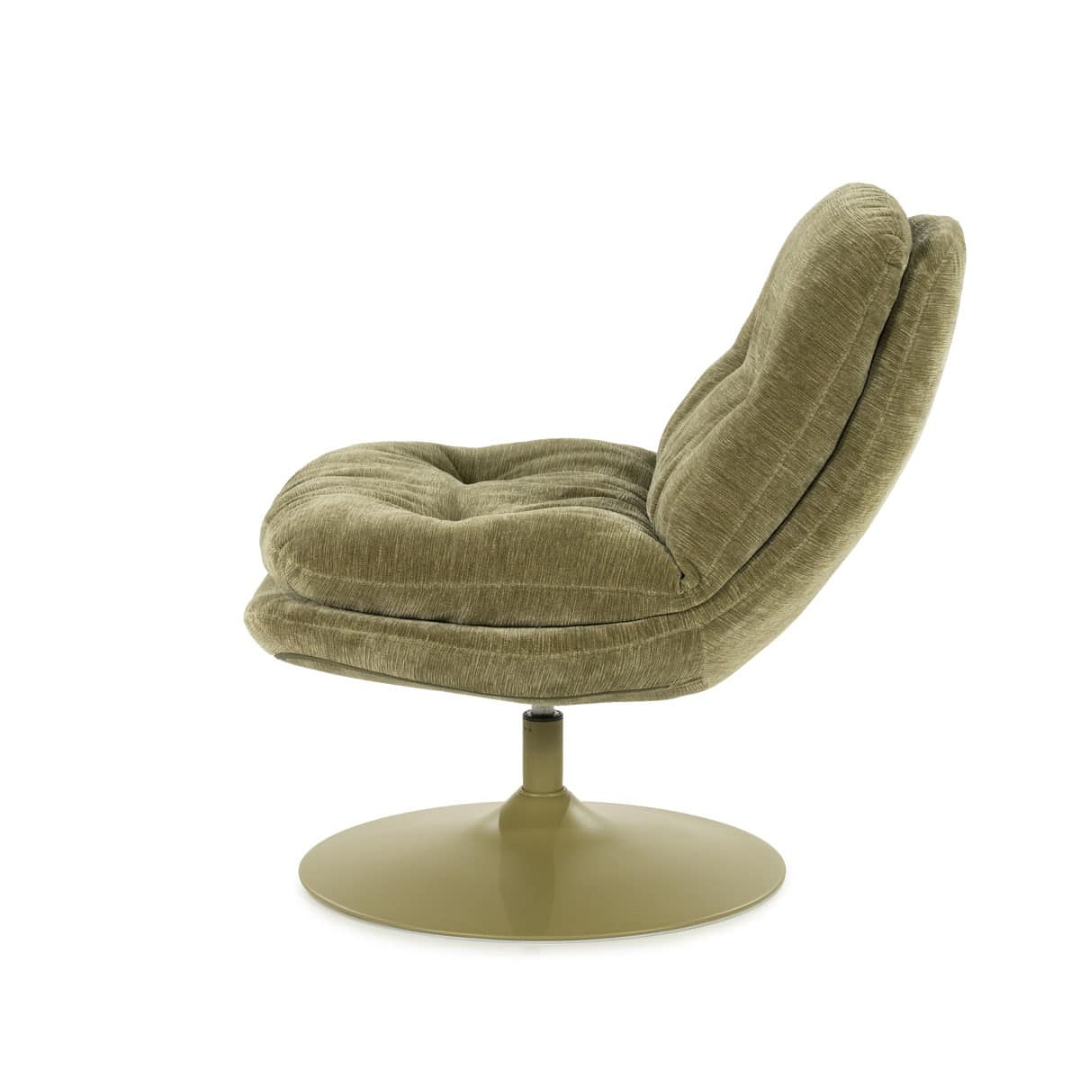 By-Boo fauteuil Tromba draaibaar groen