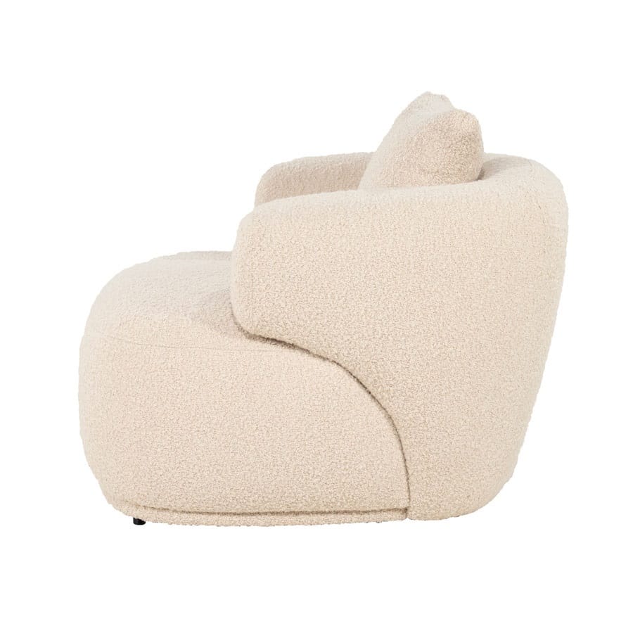 Eleonora fauteuil Bruno met arm beige