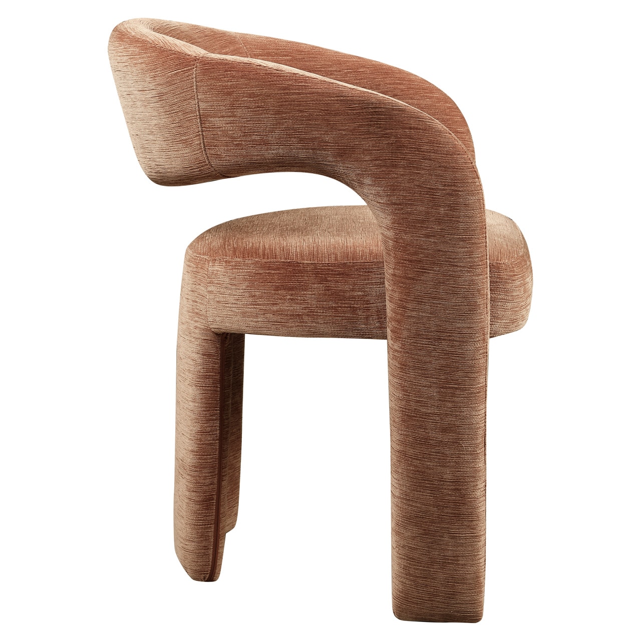 Richmond Interiors eetkamerstoel Soho met arm mocha mousse