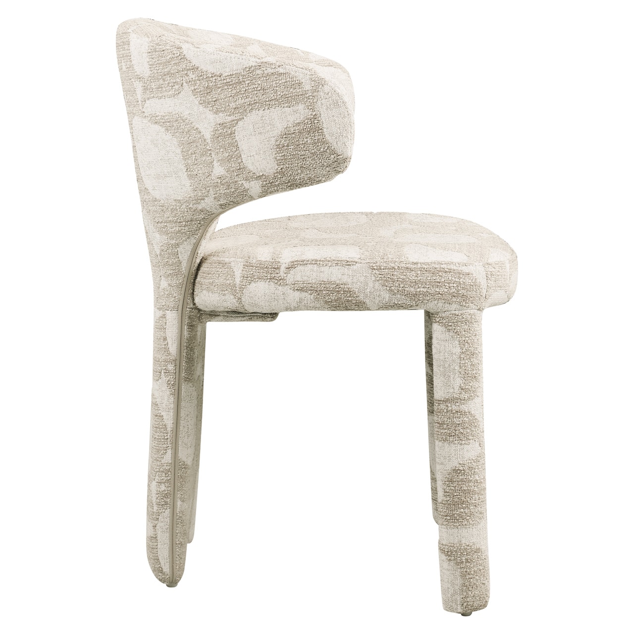 Richmond Interiors eetkamerstoel Viola met arm natural oasis