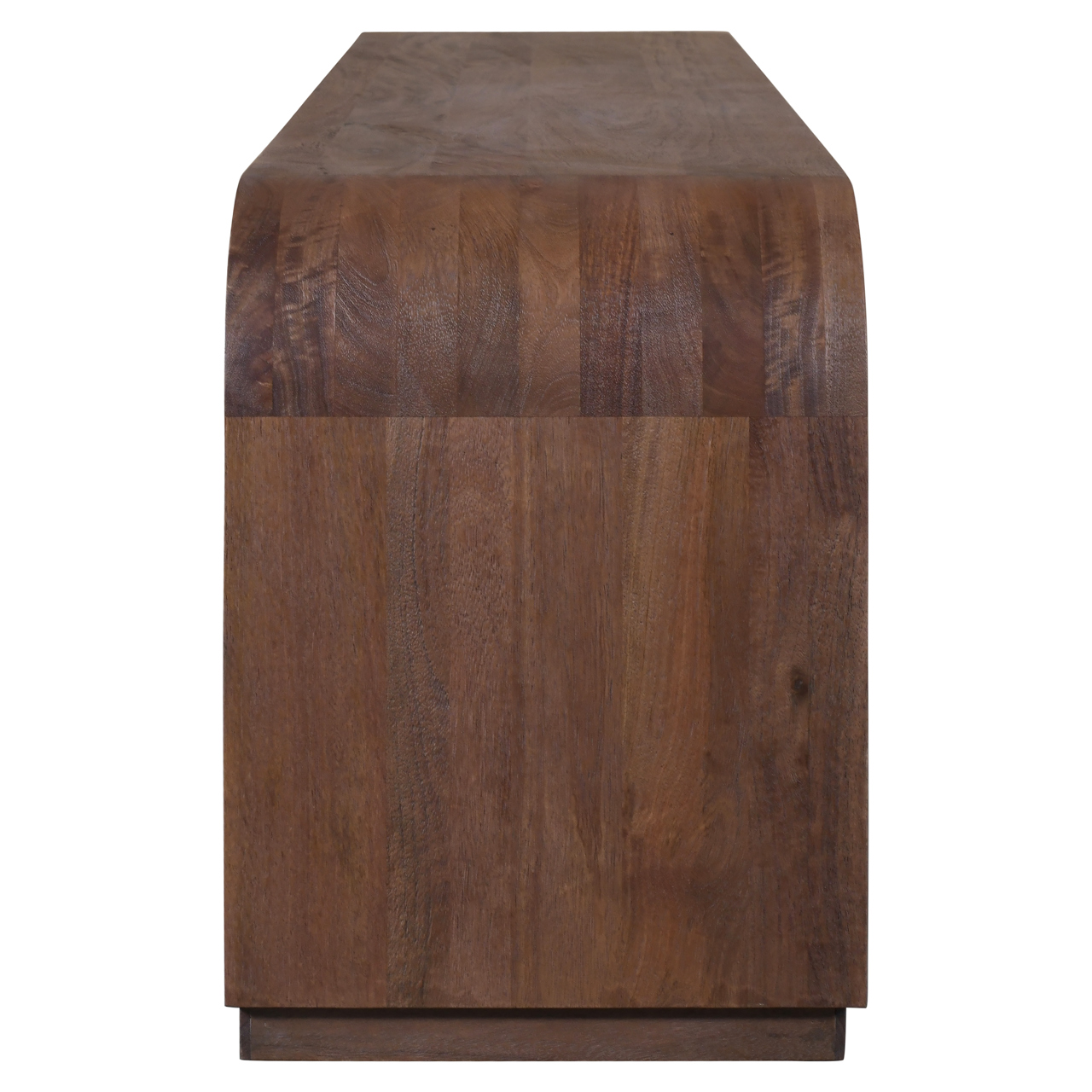 Richmond Interiors tv meubel Baldwin 180x40x55 cm mangohout