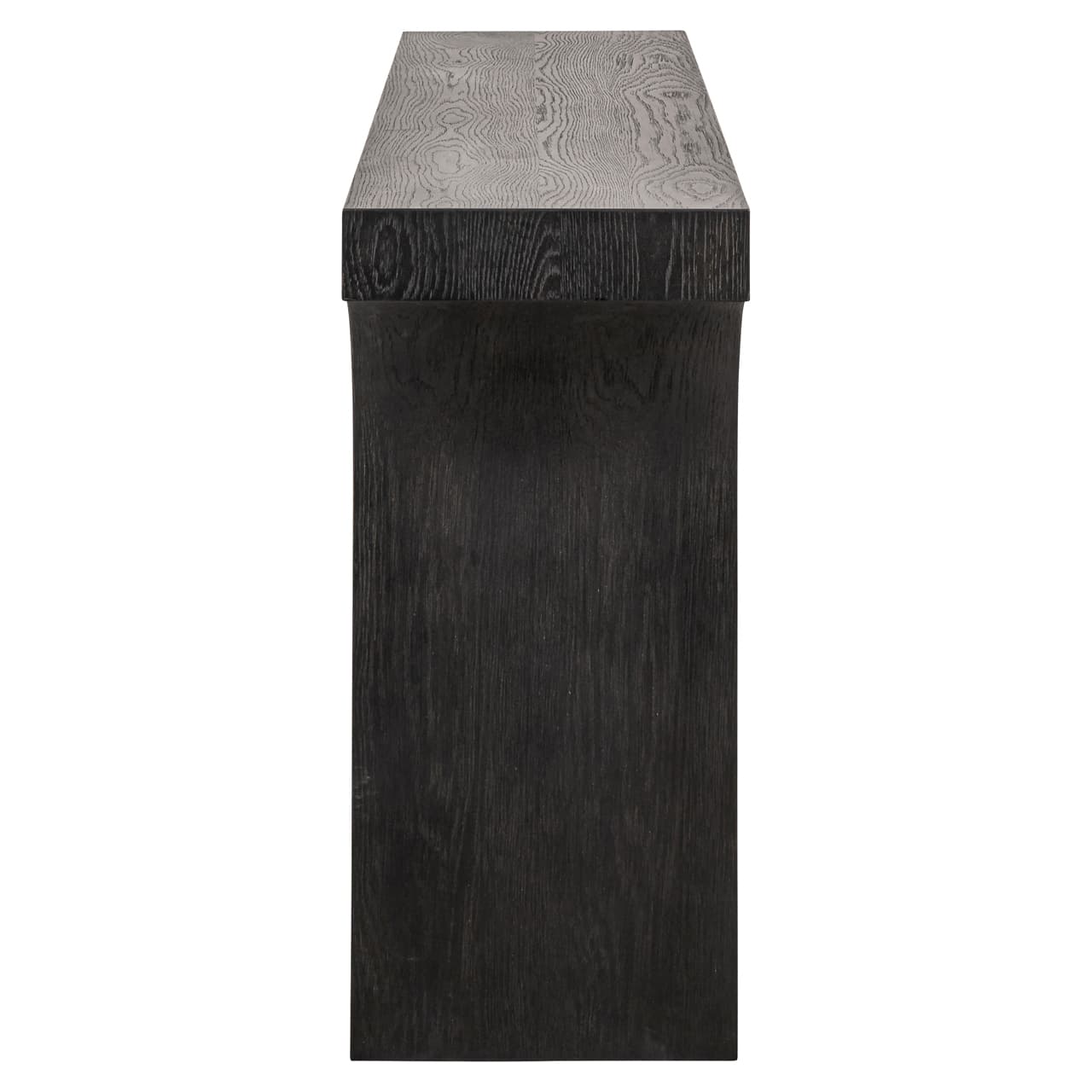 Richmond Interiors wandtafel Ashford140x35x80,5 cm eiken