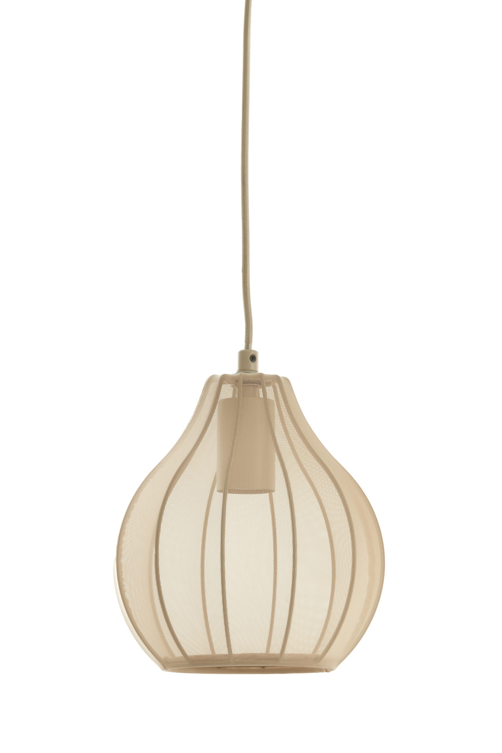 Light & Living Hanglamp 5L 100x15x21,5 cm ELATI zand