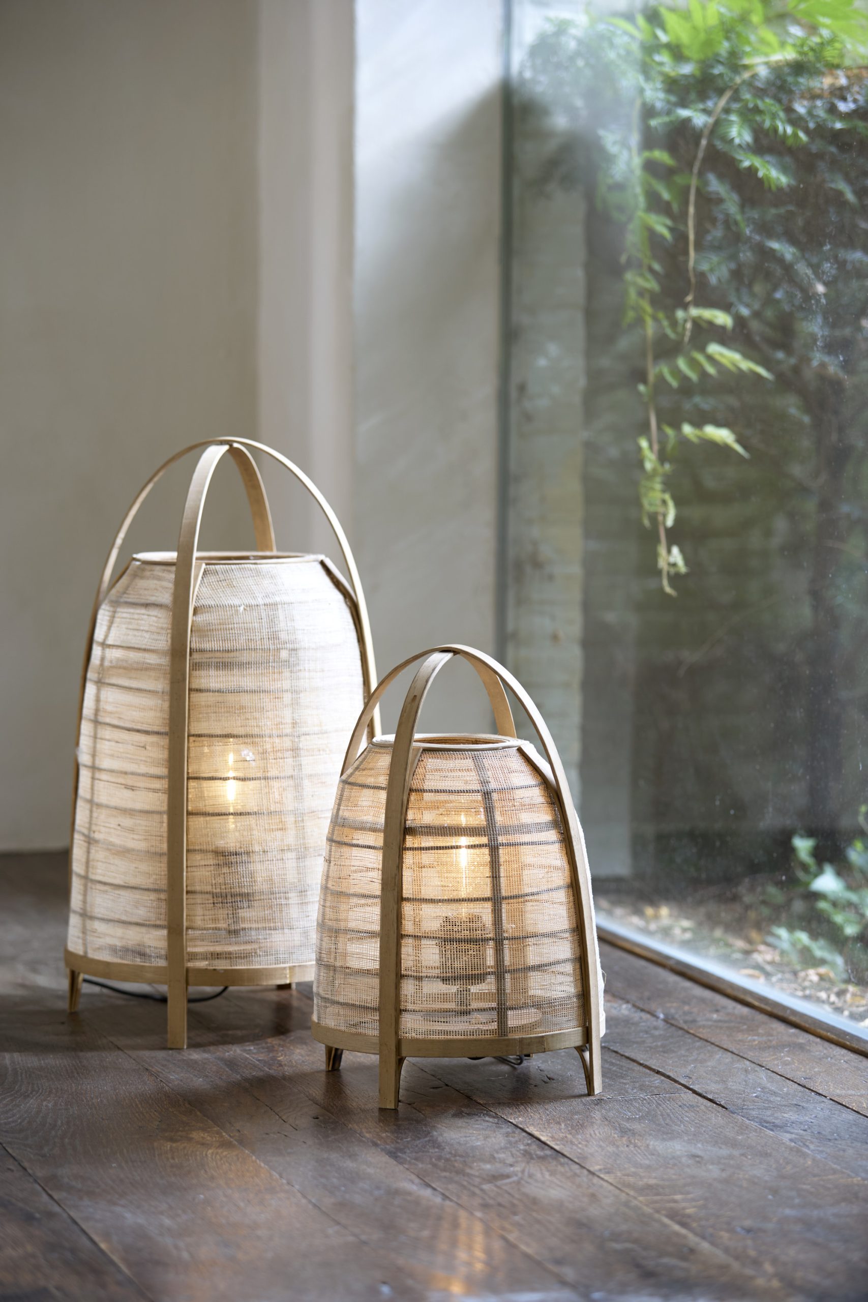 Light & Living Tafellamp Ø27x42 cm JACINTO naturel