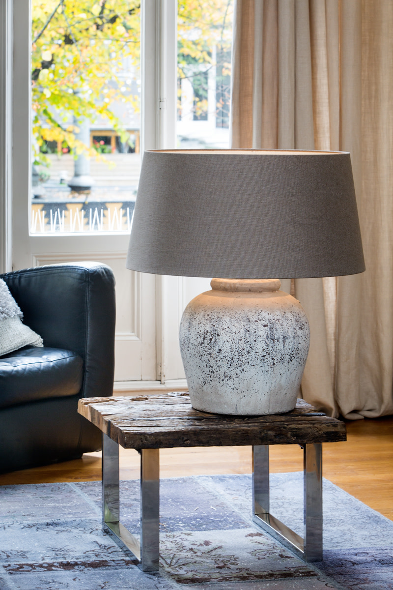 Light & Living Lampvoet Ø40x50 cm ETNA antiek grijs