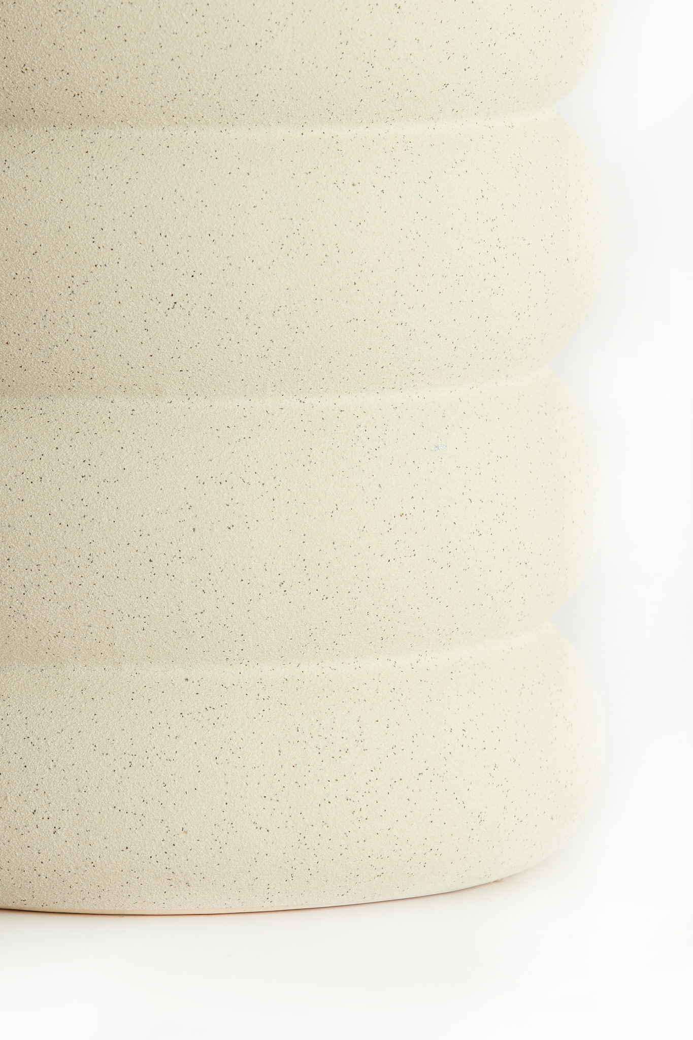Light & Living Vaas deco Ø23x32,5 cm TRIORA keramiek mat crème