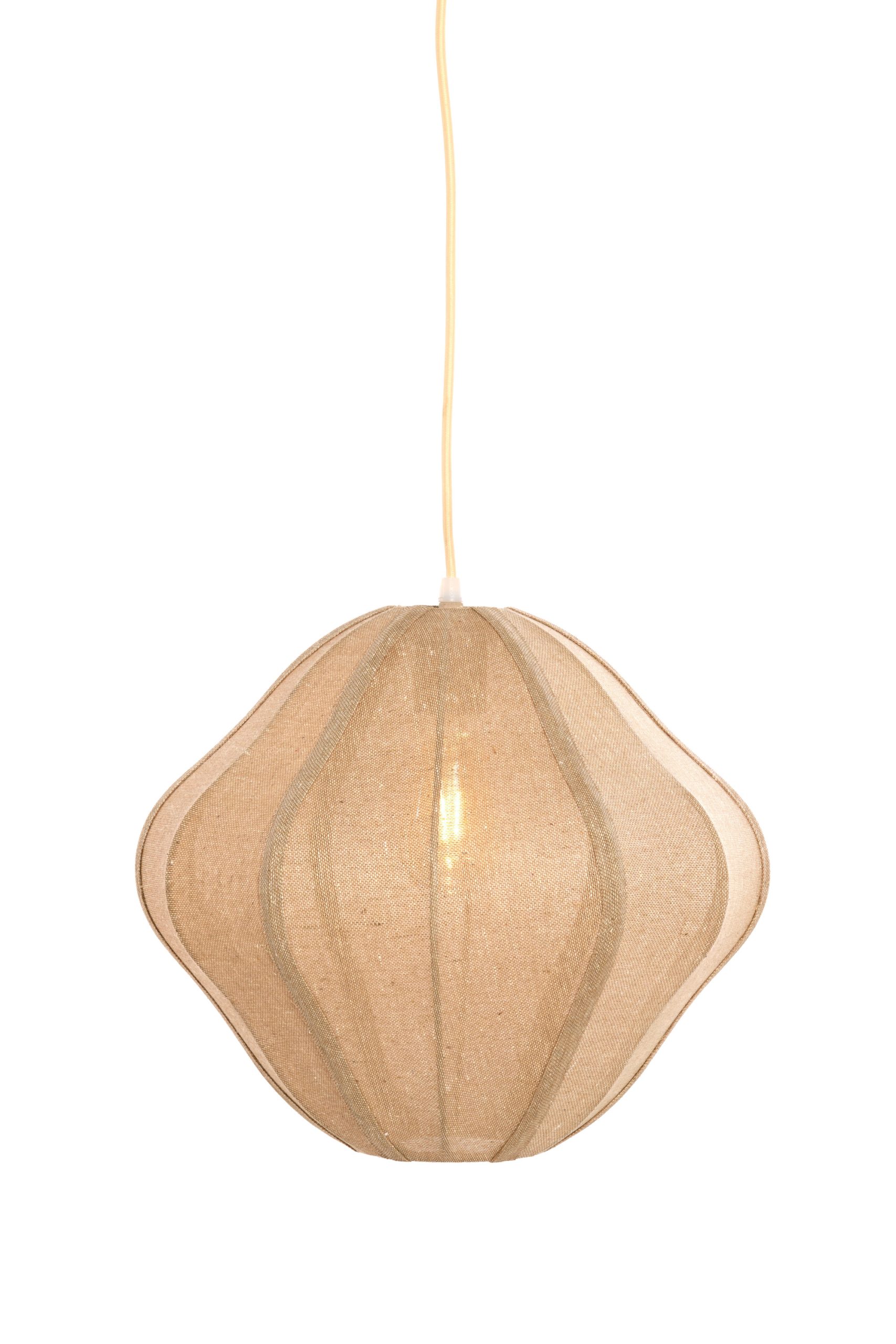Light & Living Hanglamp Ø38x32 cm SUKAU jute naturel
