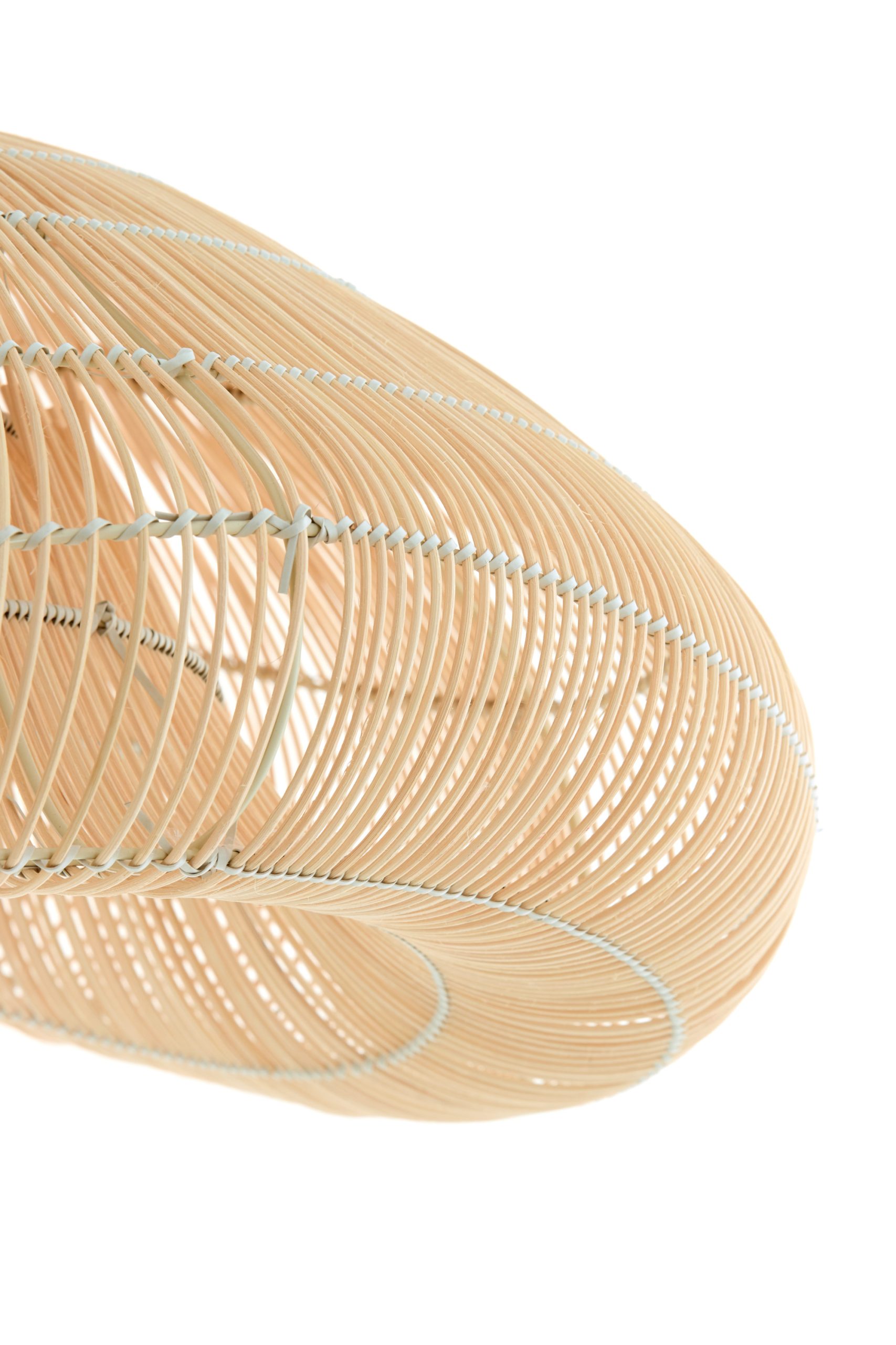 Light & Living Hanglamp 54x52,5x30,5 cm JANZUR rotan naturel