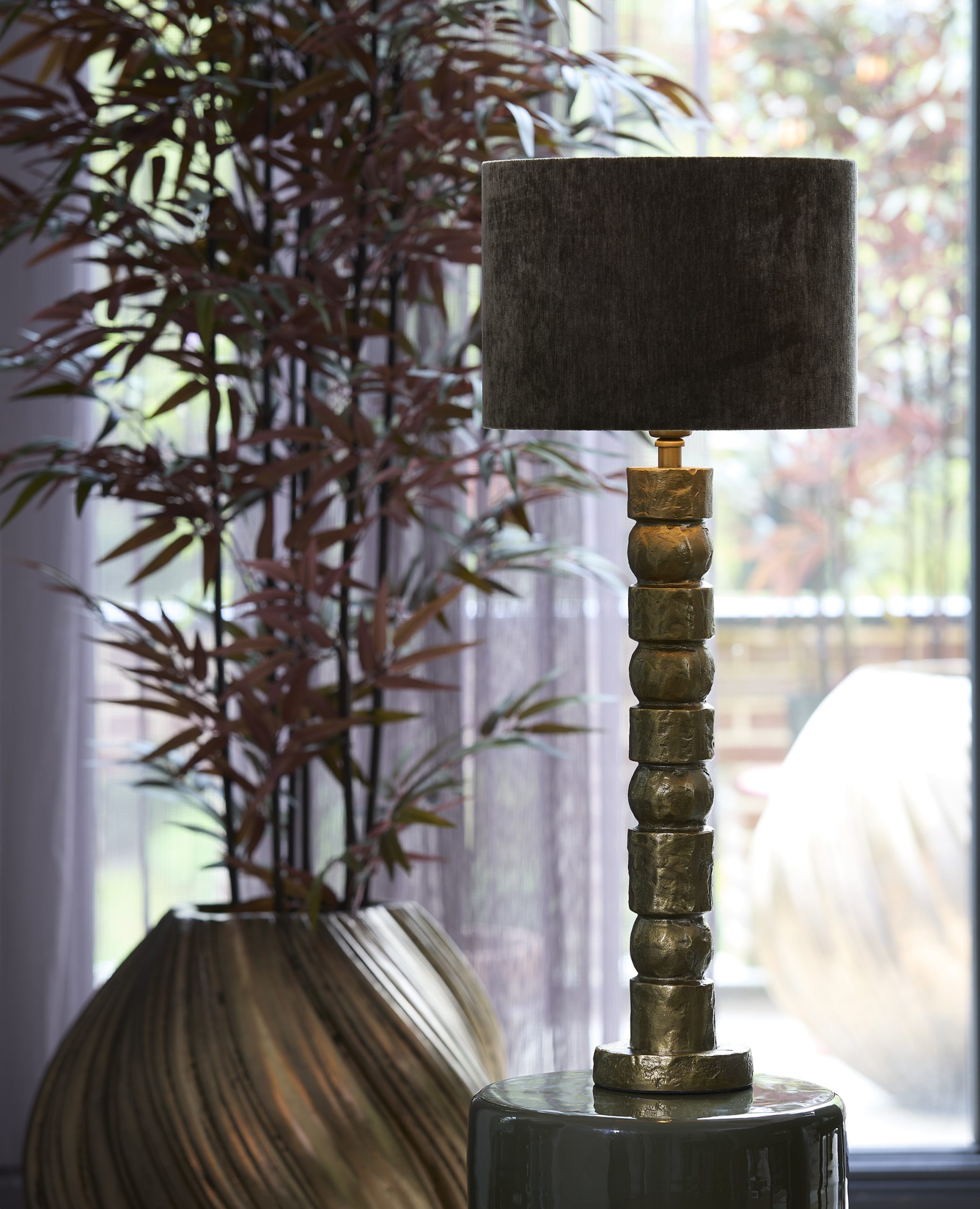 Light & Living Lampvoet Ø13x58 cm AKTI antiek brons