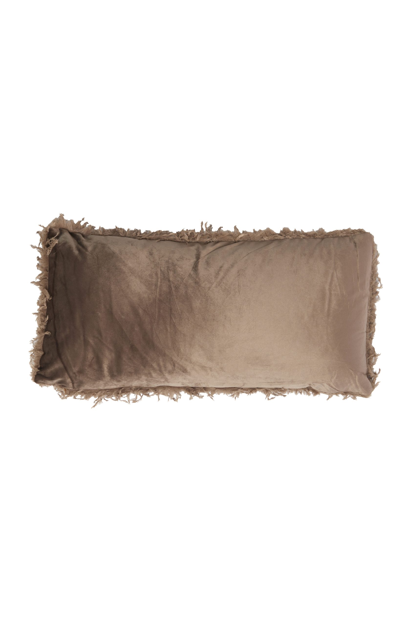 Light & Living Kussen 60x30 cm ALLARIZ bruin