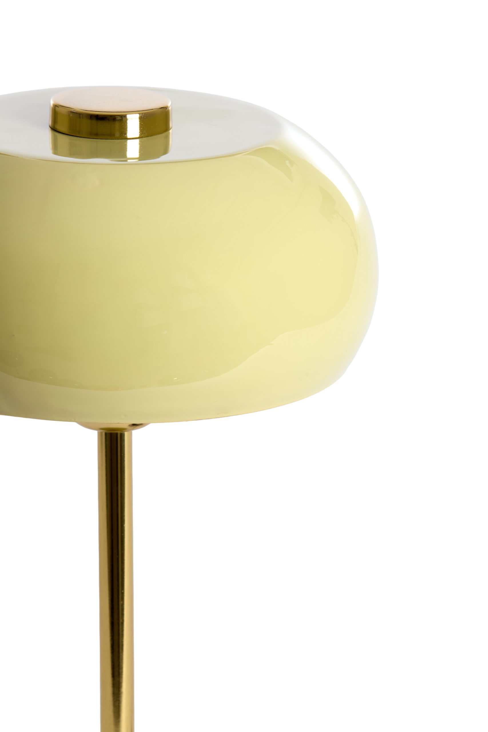 Light & Living Tafellamp Ø23x40 cm SURIN glans licht groen+goud