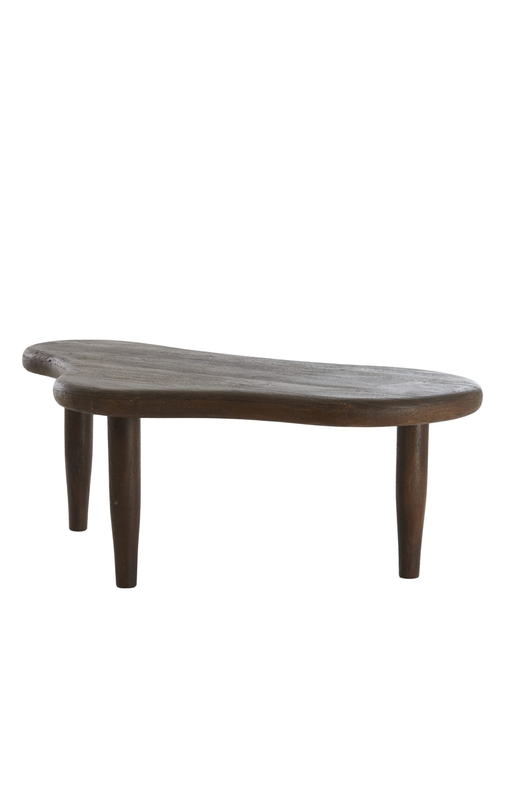 Light & Living Salontafel 102x64x42 cm CANZO hout mat roodbruin