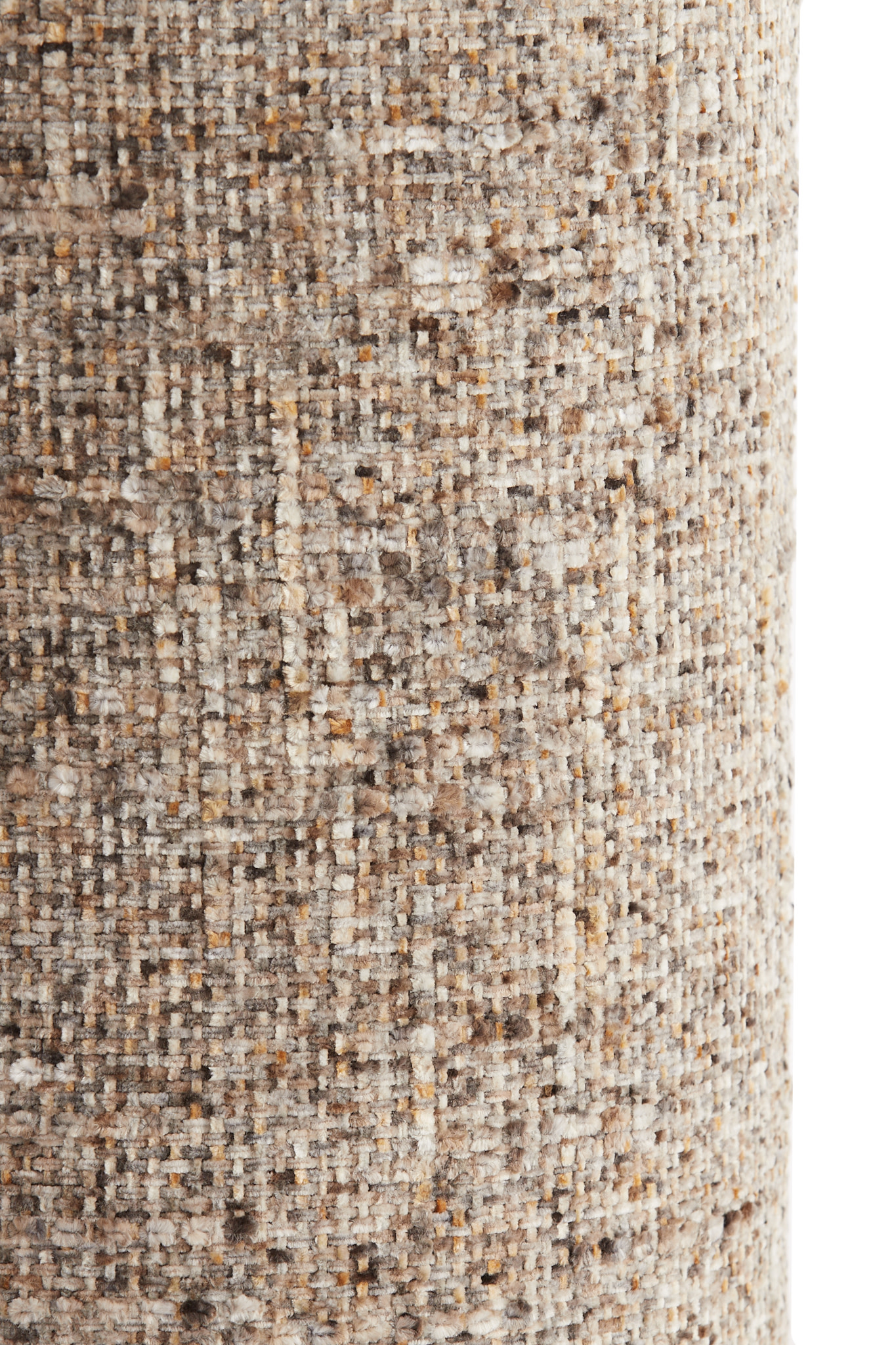 Light & Living Kap cilinder 25-25-27 cm OSIRE grijs-bruin
