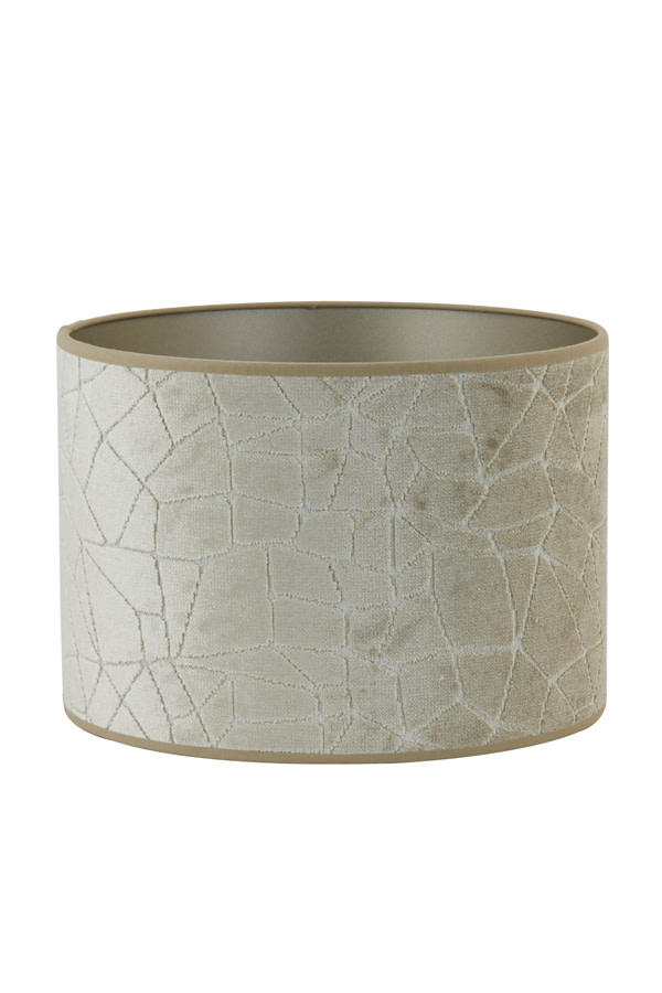 Light & Living Kap cilinder 25-25-18 cm KASSEI beige