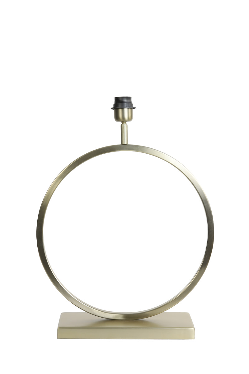 Light & Living Lampvoet 40x13x52 cm LIVA licht goud