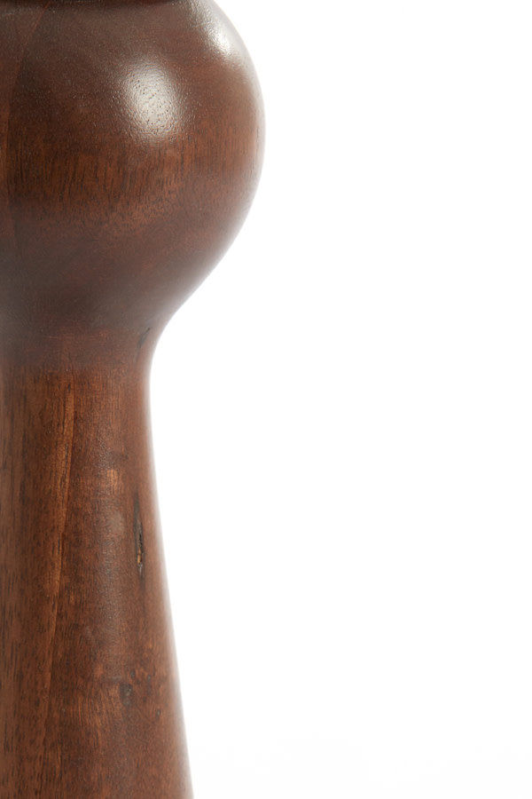 Light & Living Lampvoet Ø9x33 cm FESTINA hout roodbruin