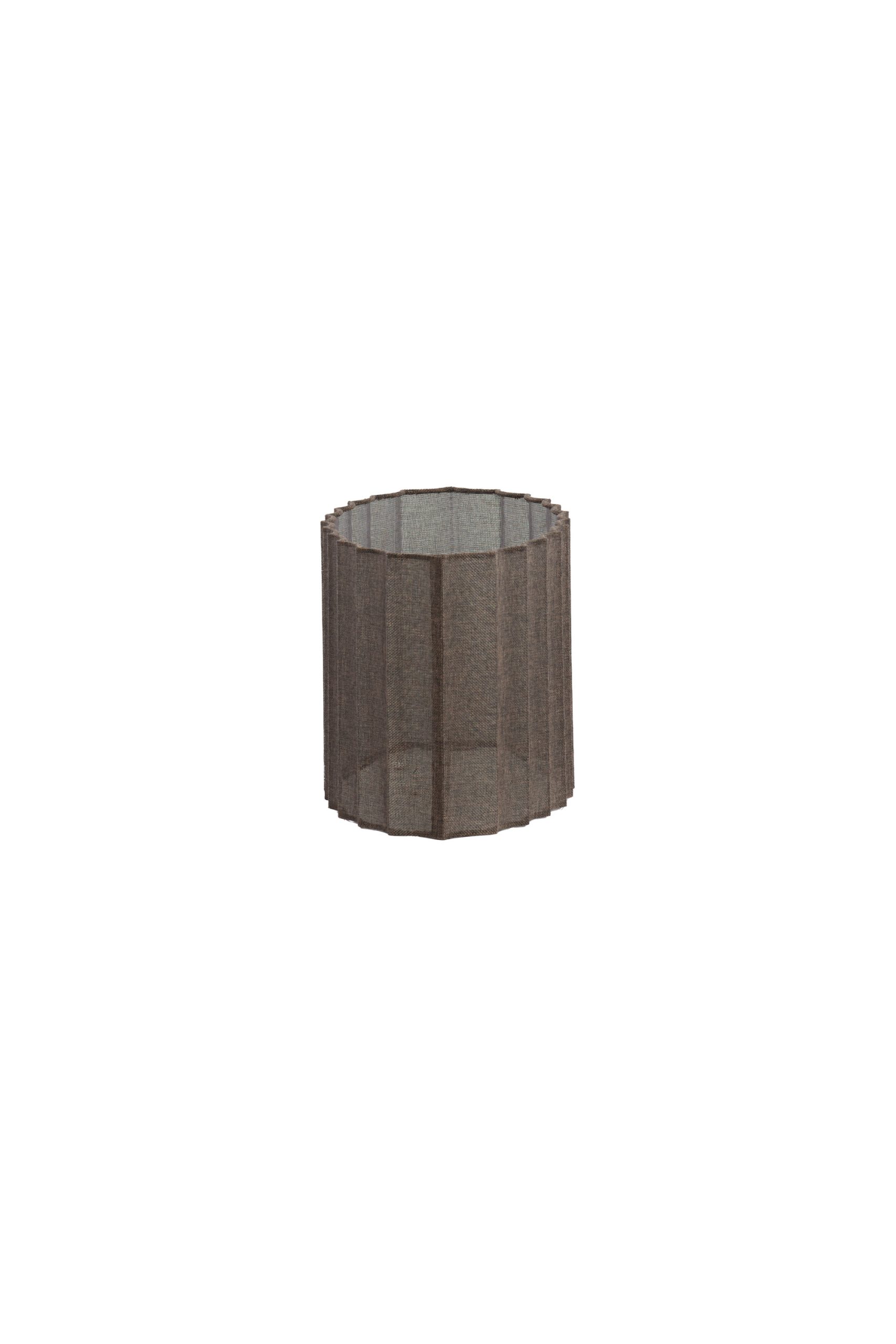 Light & Living Kap ovaal recht smal 45-21-22 cm DISLI linnen bruin