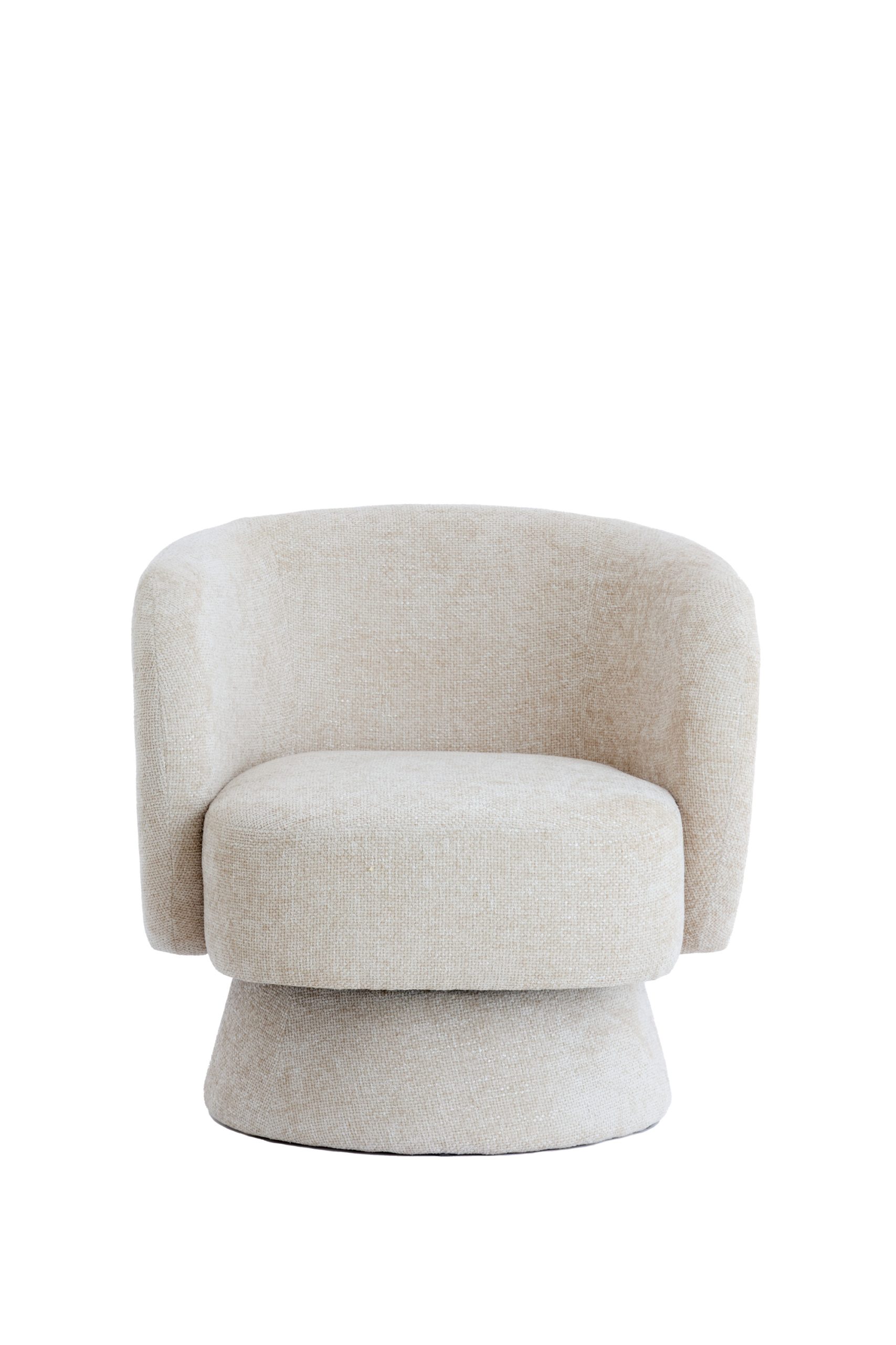 Light & Living Stoel 81x78x77 cm TURDA beige