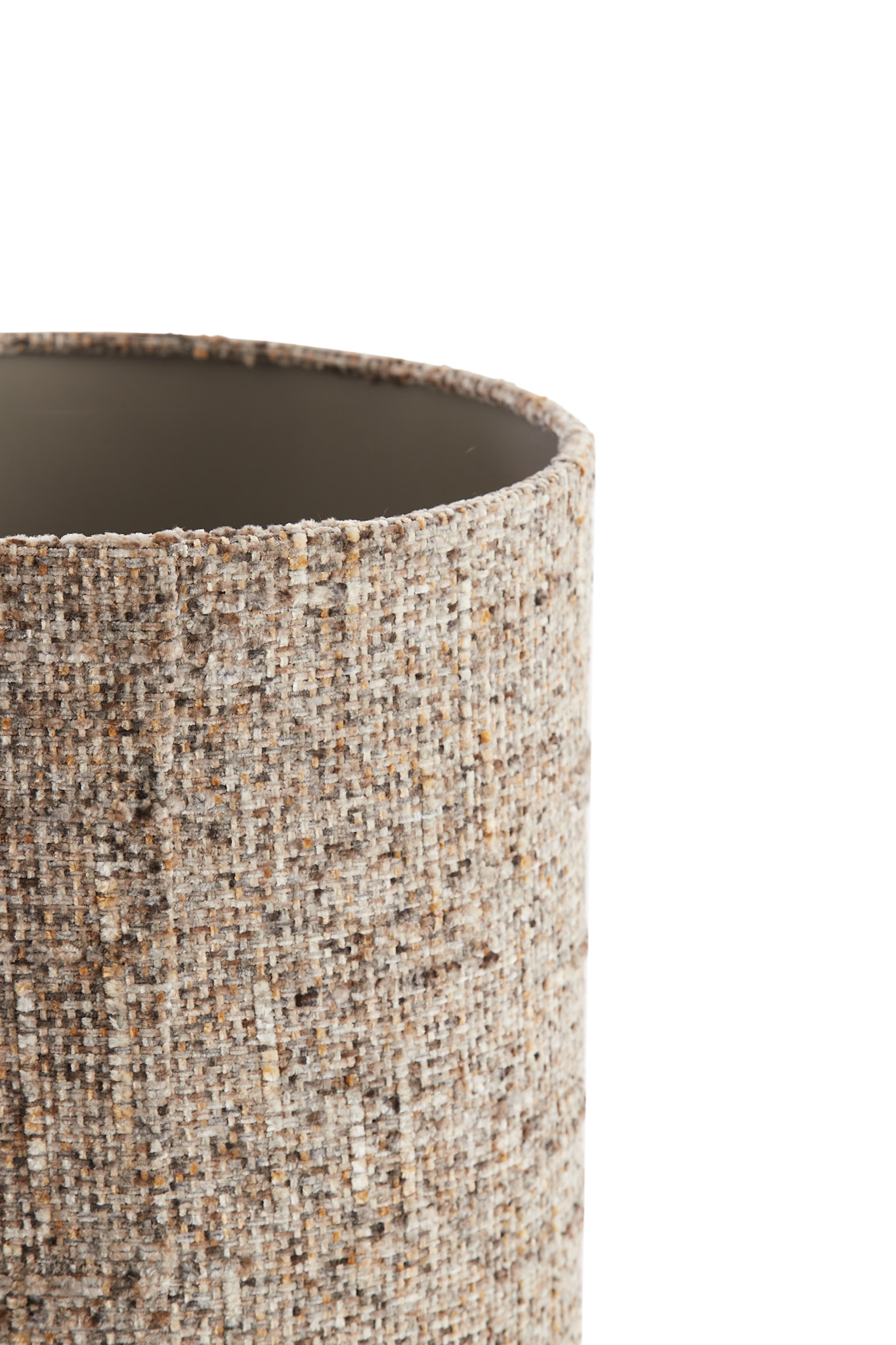 Light & Living Kap cilinder 25-25-27 cm OSIRE grijs-bruin