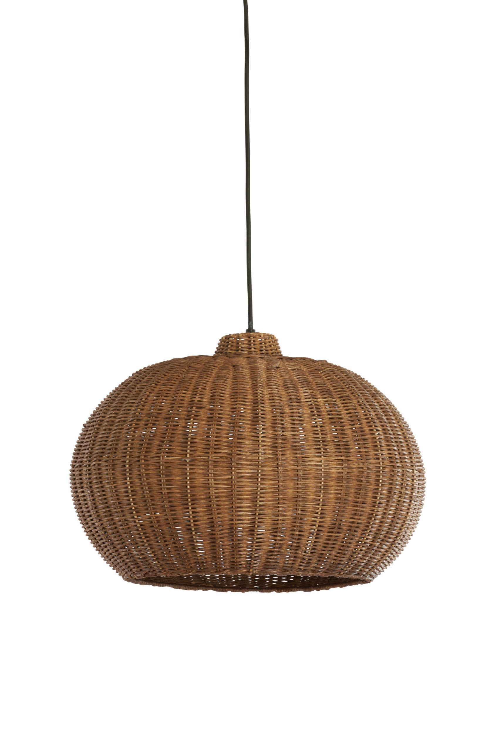 Light & Living Hanglamp Ø45x32 cm MELZOR rotan donker bruin