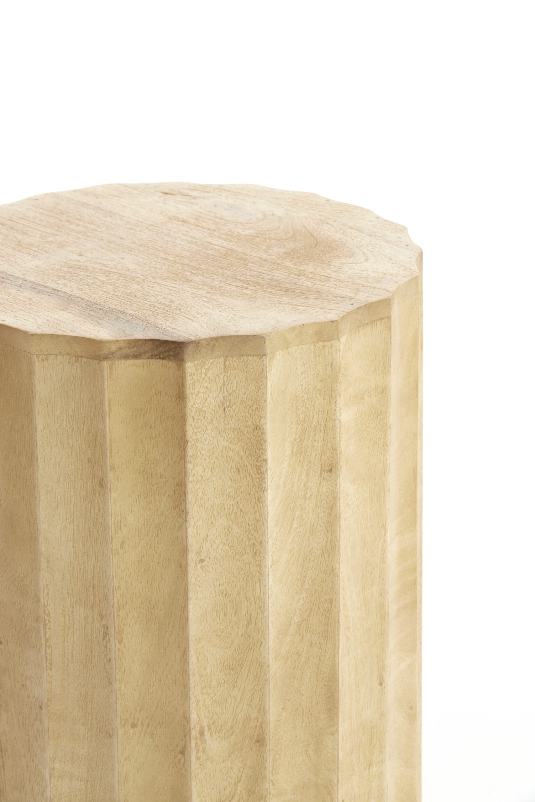 Light & Living Zuil Ø35x60 cm ELLENA hout mat naturel