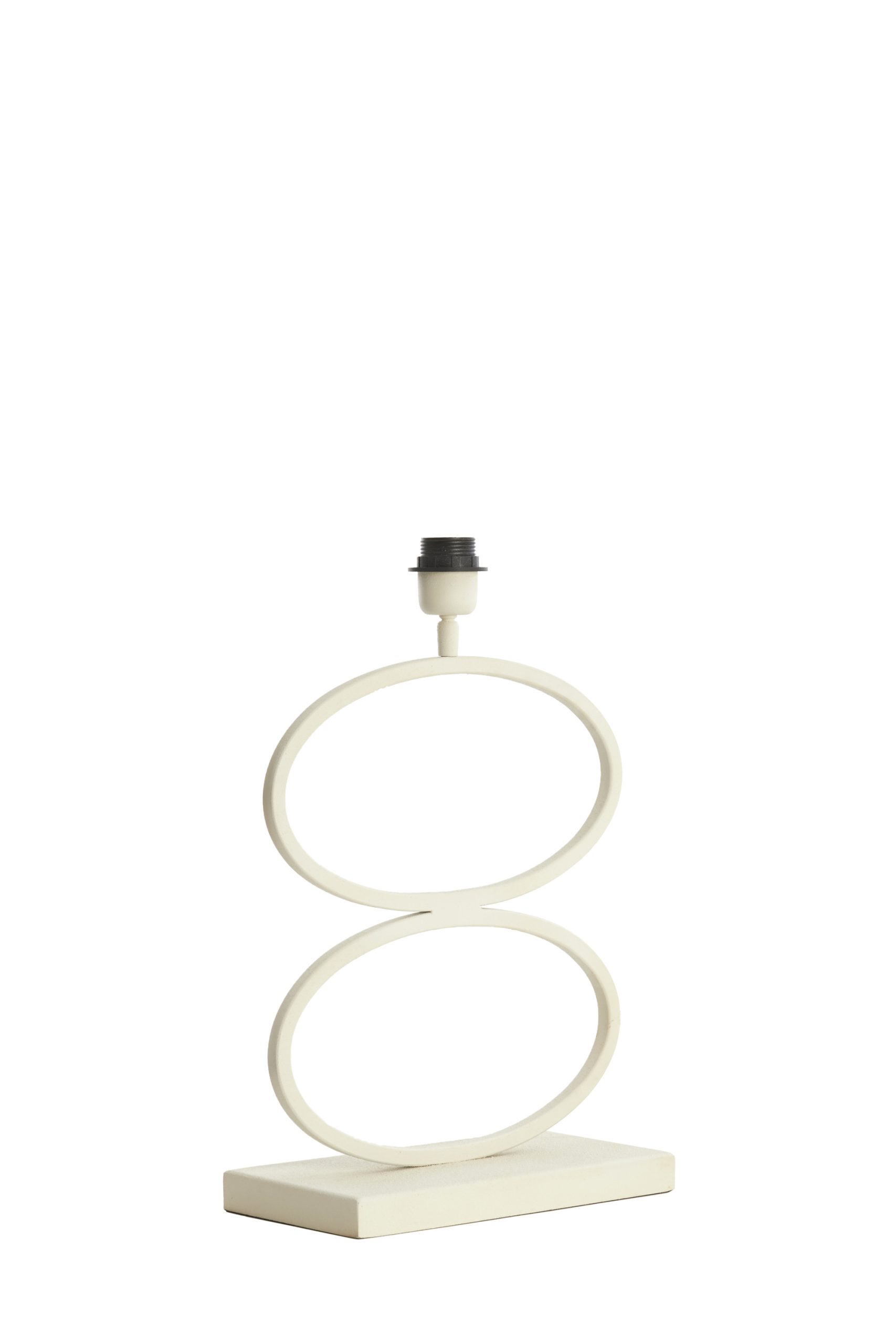 Light & Living Lampvoet 33x17x42 cm STELIUS crème