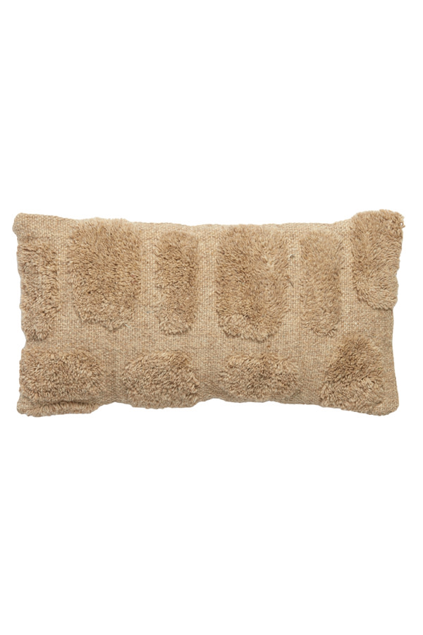 Light & Living Kussen 60x30 cm LATIUM bruin