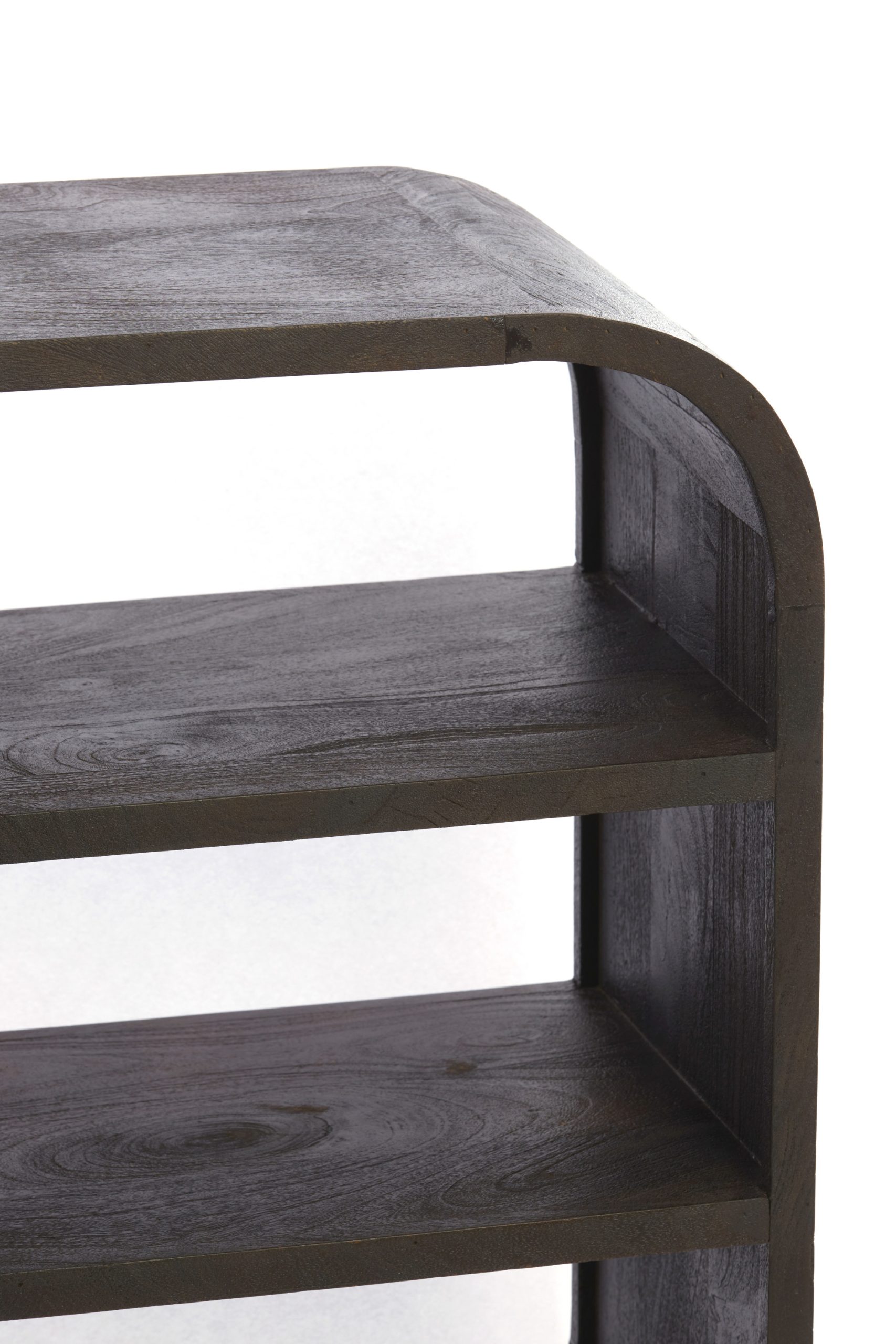 Light & Living Kast open 140x35x90 cm DANE hout mat donker roodbruin