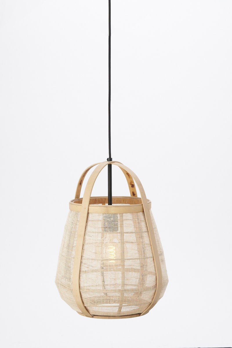 Light & Living Hanglamp Ø32x44 cm JACINTO naturel