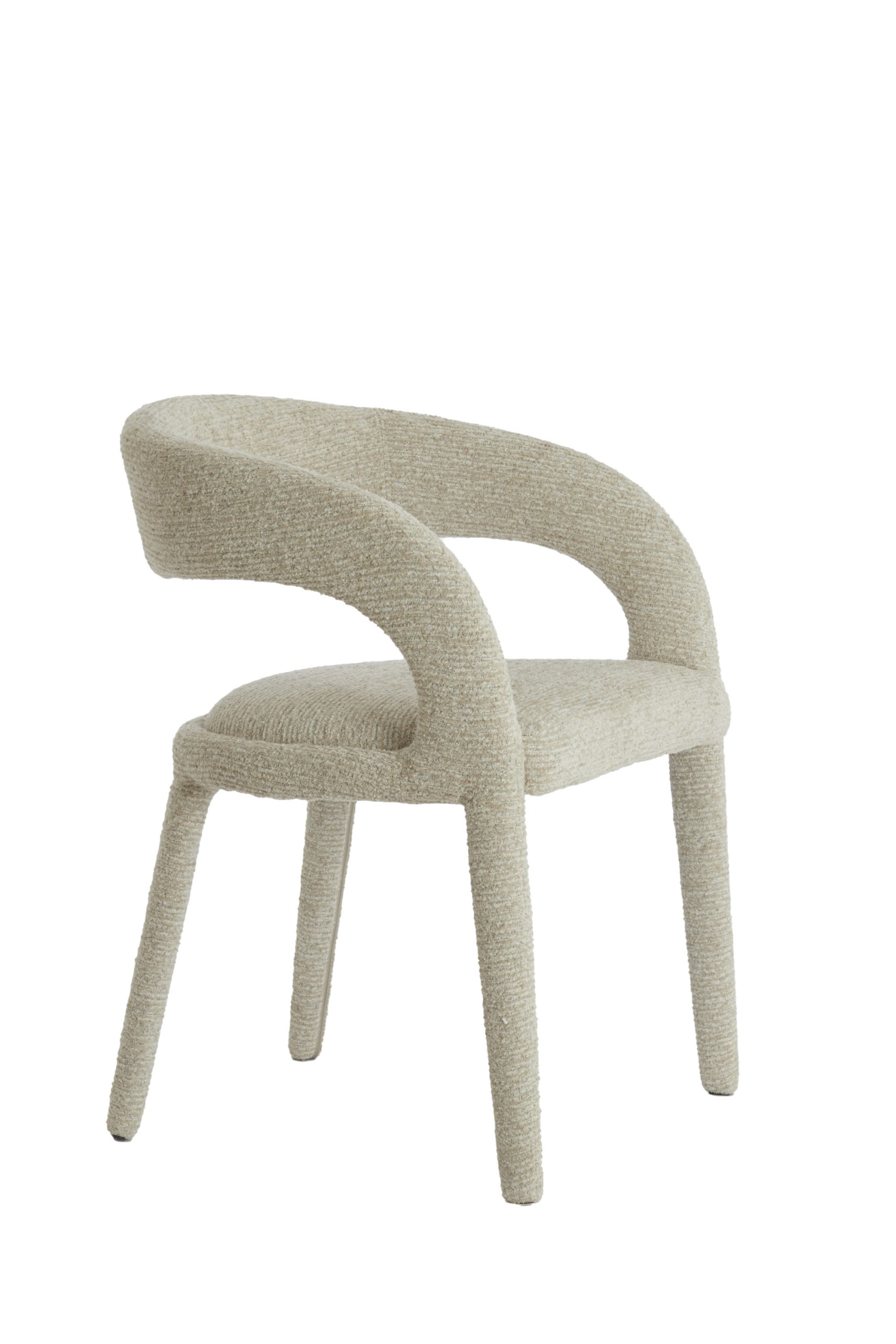 Light & Living Eetkamerstoel 58x57x78 cm KYRAN beige