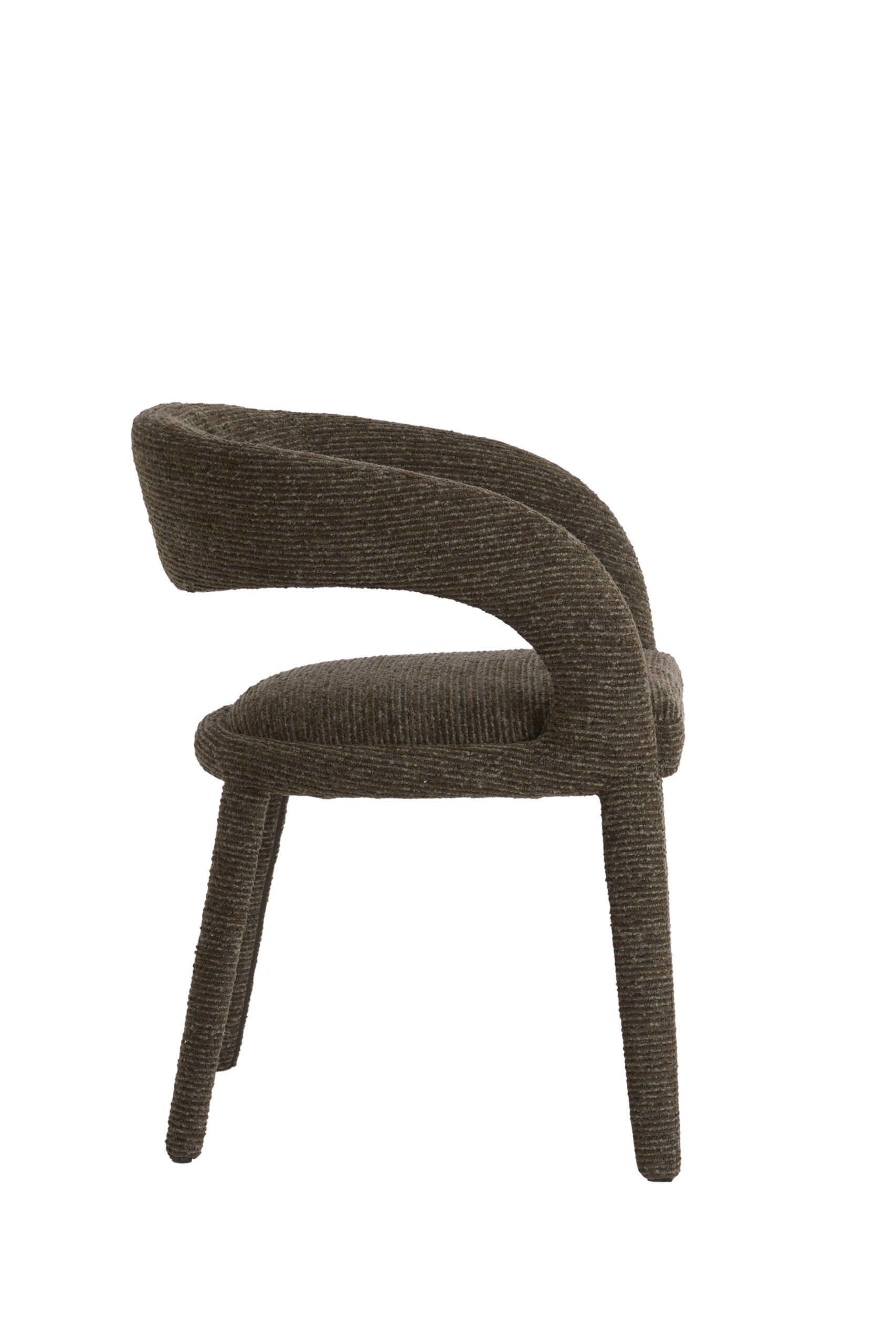 Light & Living Eetkamerstoel 58x57x78 cm KYRAN chocolade bruin