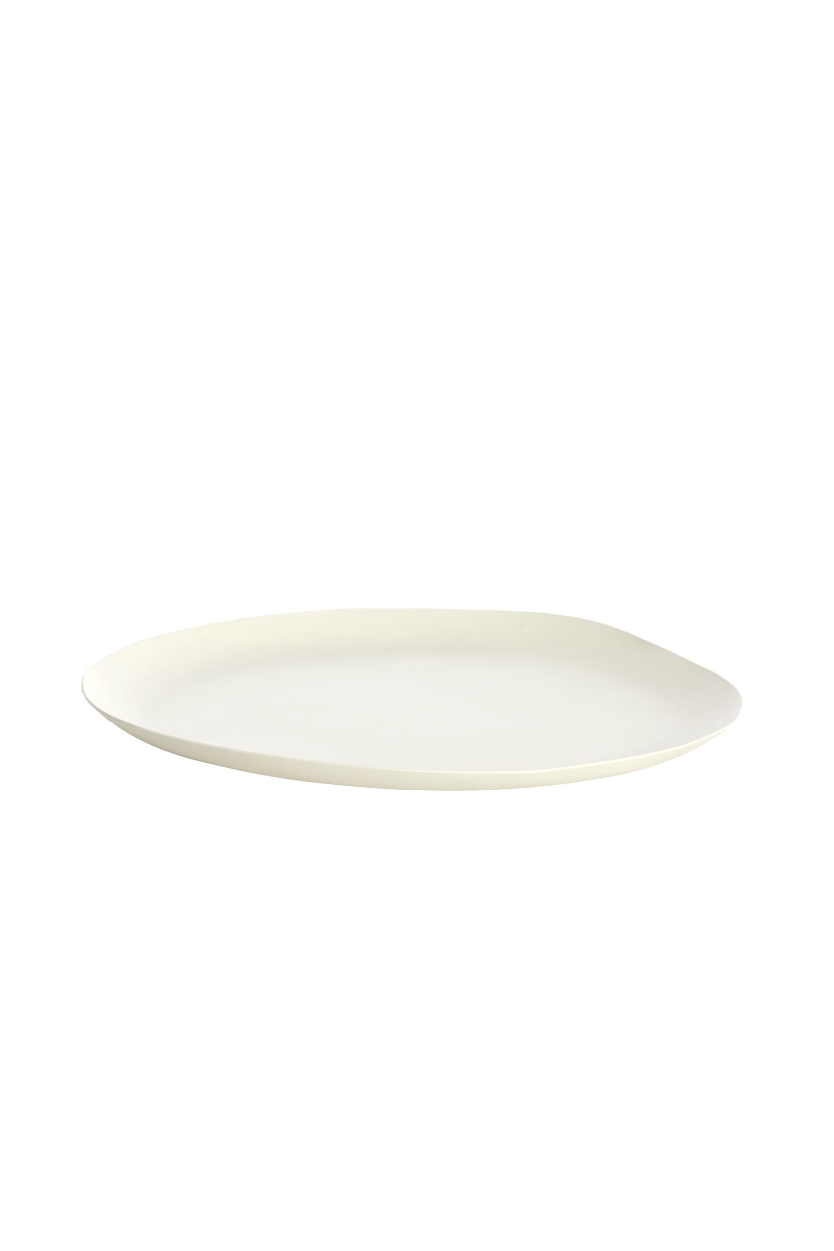Light & Living Schaal 28,5x26x1,5 cm KOTAO crème