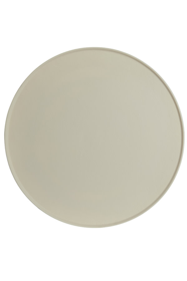 Light & Living Schaal Ø60x1,5 cm MAES crème