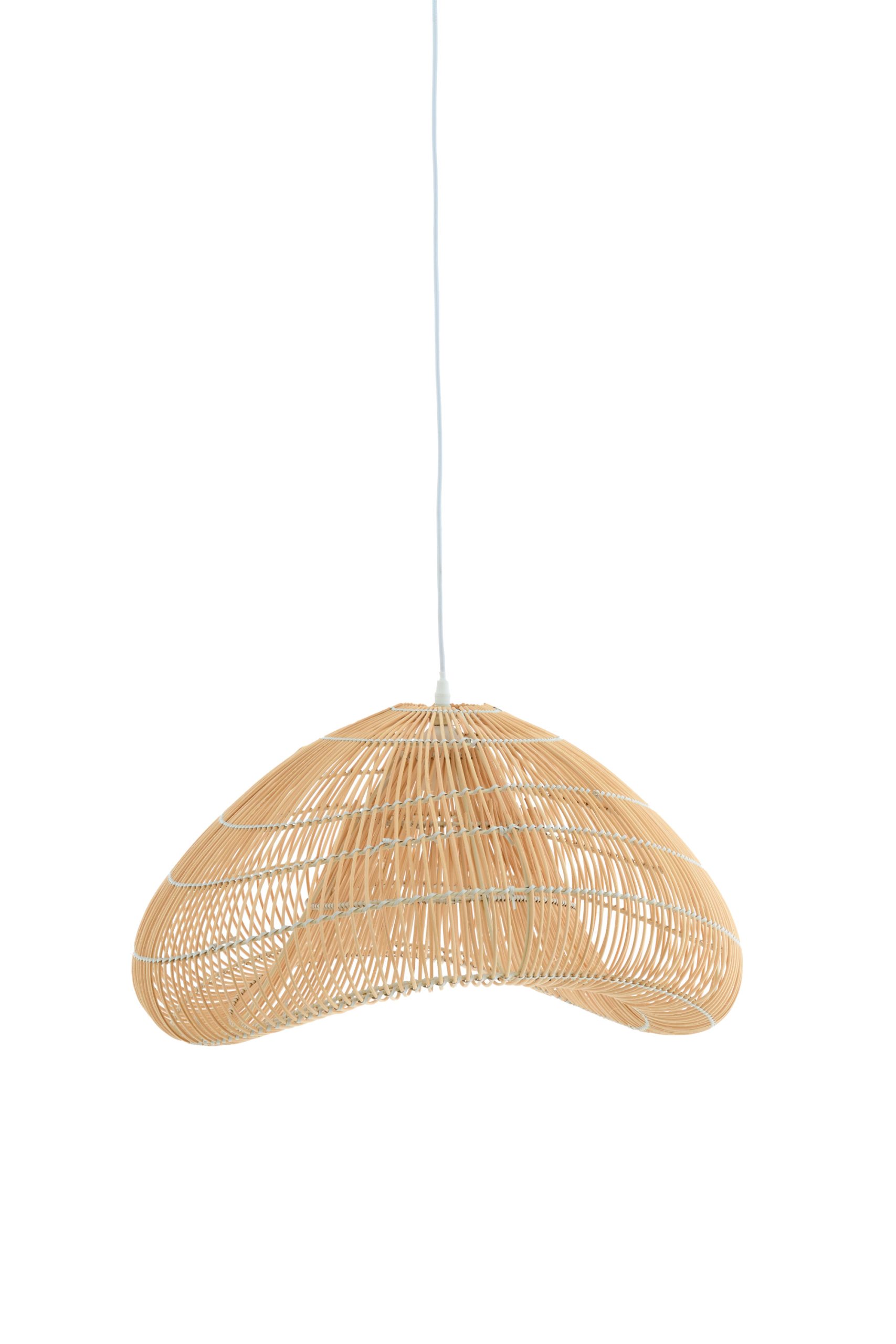 Light & Living Hanglamp 54x52,5x30,5 cm JANZUR rotan naturel