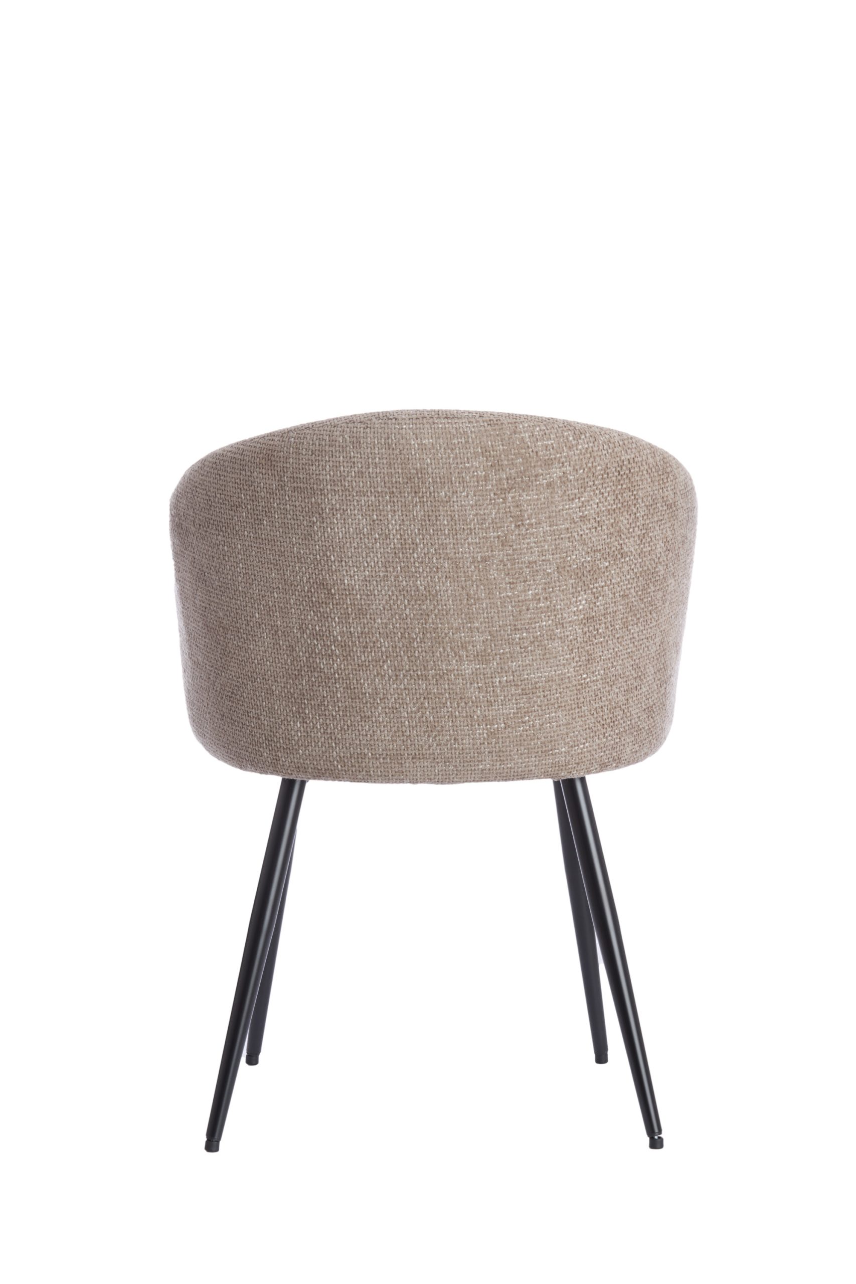 Light & Living Eetkamerstoel 58x58x78 cm RADAJA taupe+zwart