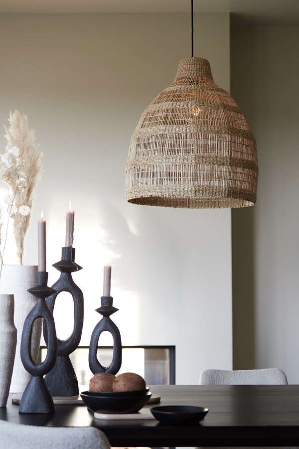 Light & Living Hanglamp Ø50x57 cm SAGAR zeegras naturel