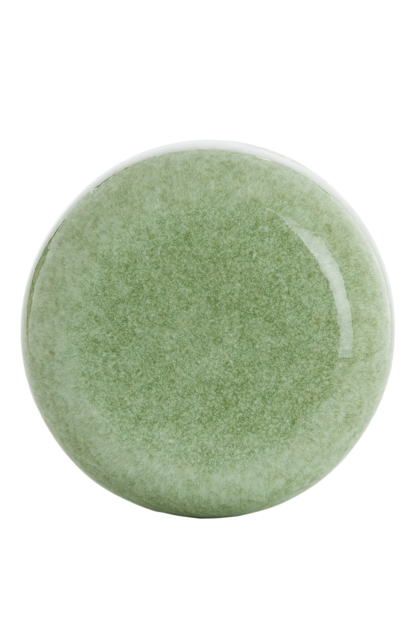 Light & Living Bijzettafel Ø34x46,5 cm FRANCA keramiek mint groen-groen