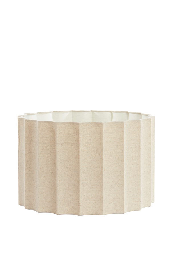 Light & Living Kap cilinder 35-35-22 cm DISLI naturel