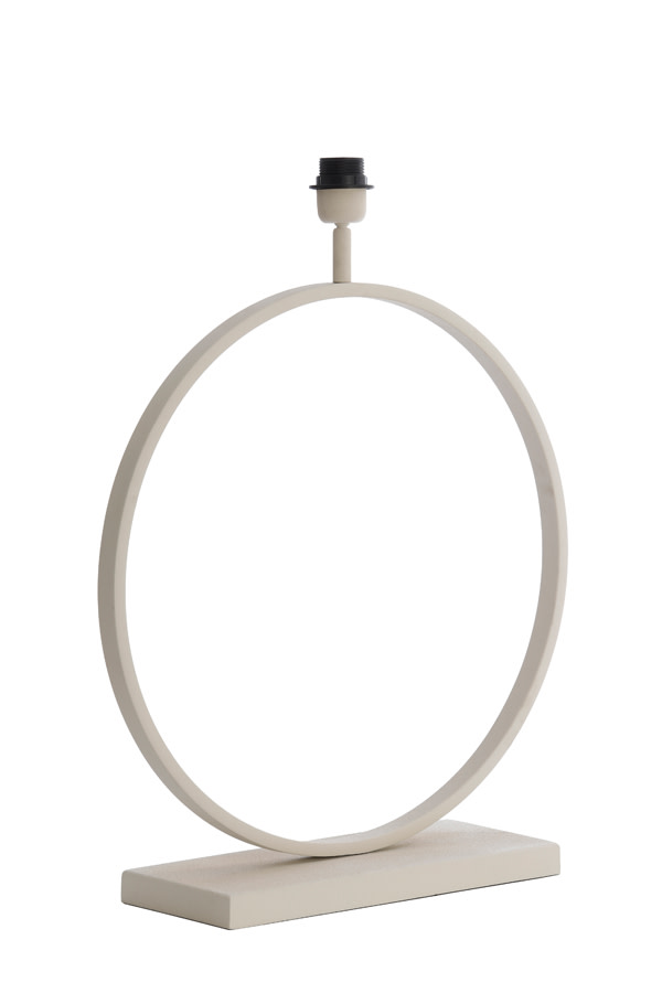 Light & Living Lampvoet 50x15x64 cm LIVA crème