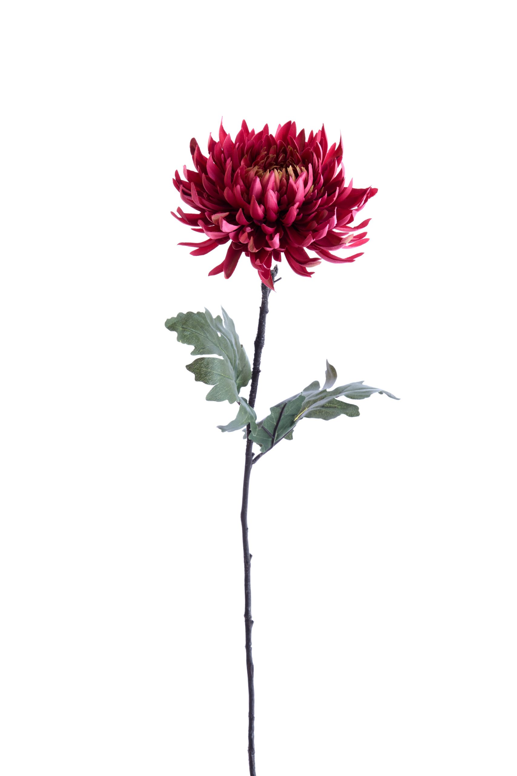 Light & Living Kunstbloem 82x17x10 cm CHRYSANTHEME donker roze